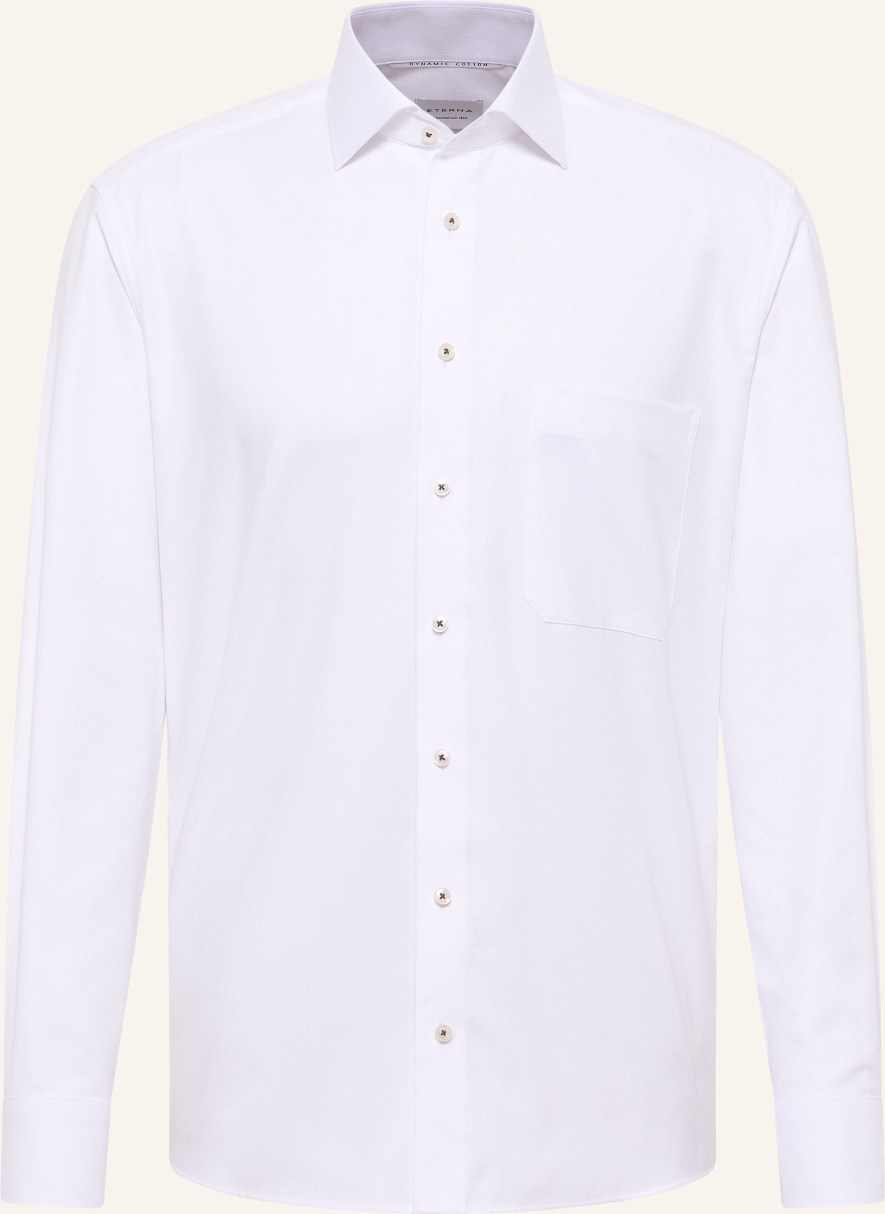 Eterna Hemd Comfort Fit weiss