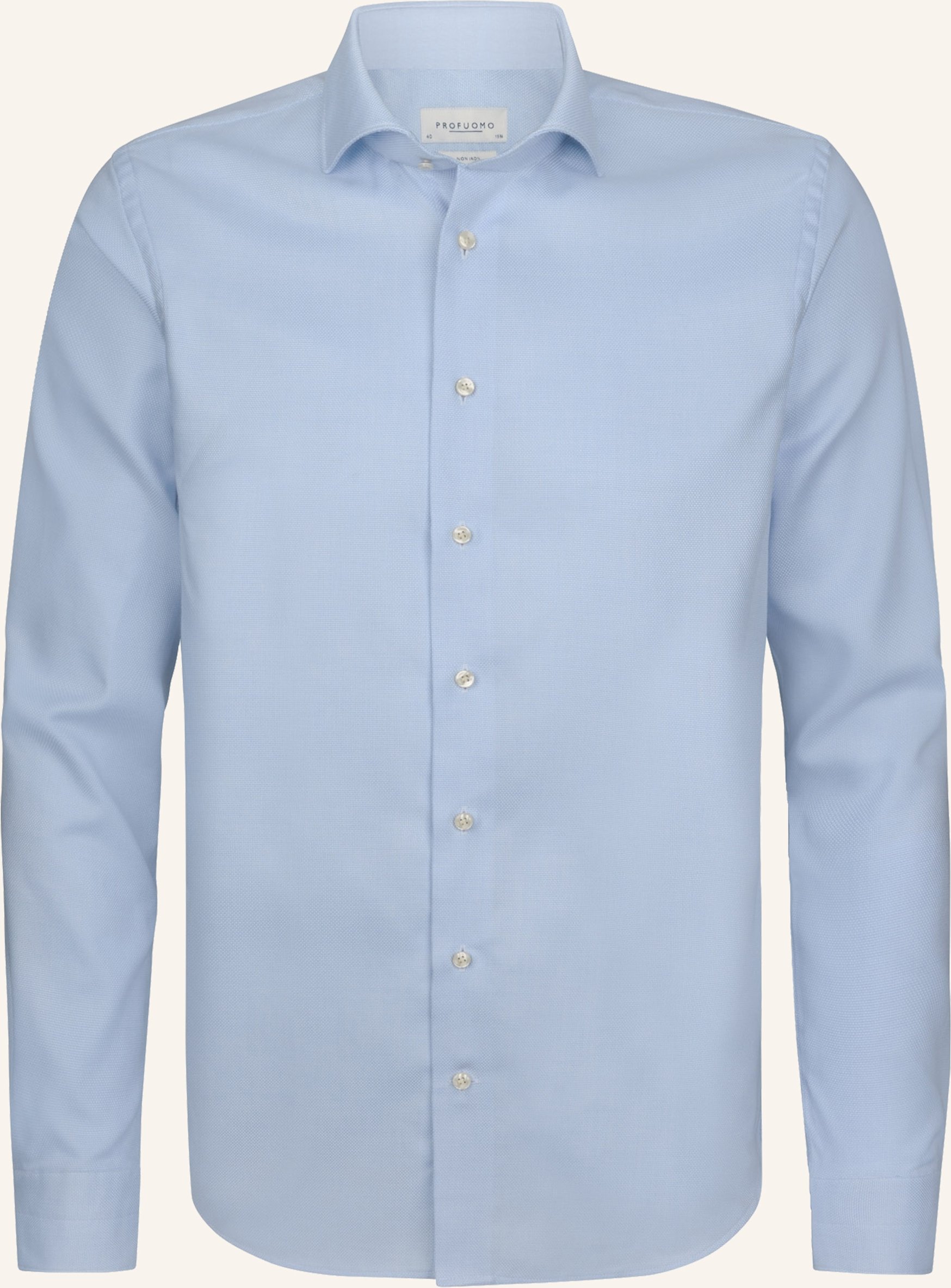 Profuomo Hemd Slim Fit blau