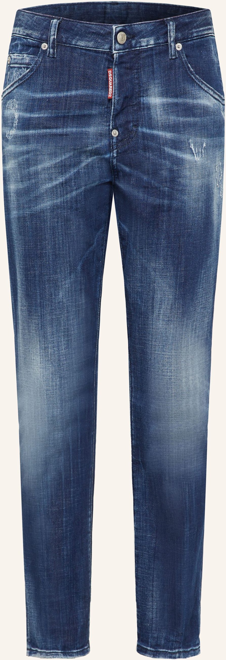 dsquared2 7/8-Jeans Cool Girl blau