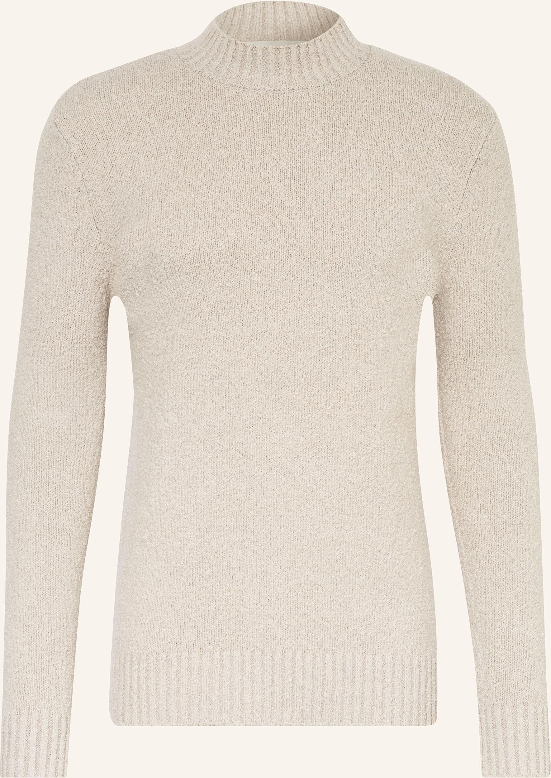 Thumbnail - Drykorn Bouclé-Pullover Zayn grau