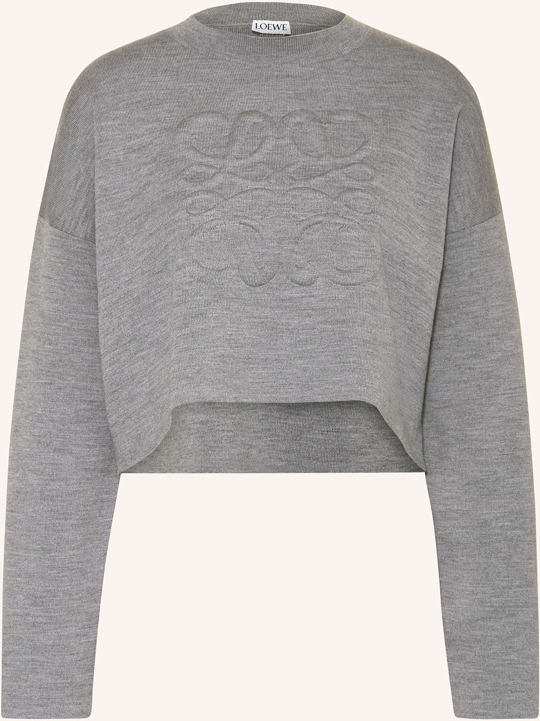 Loewe Pullover Anagram grau