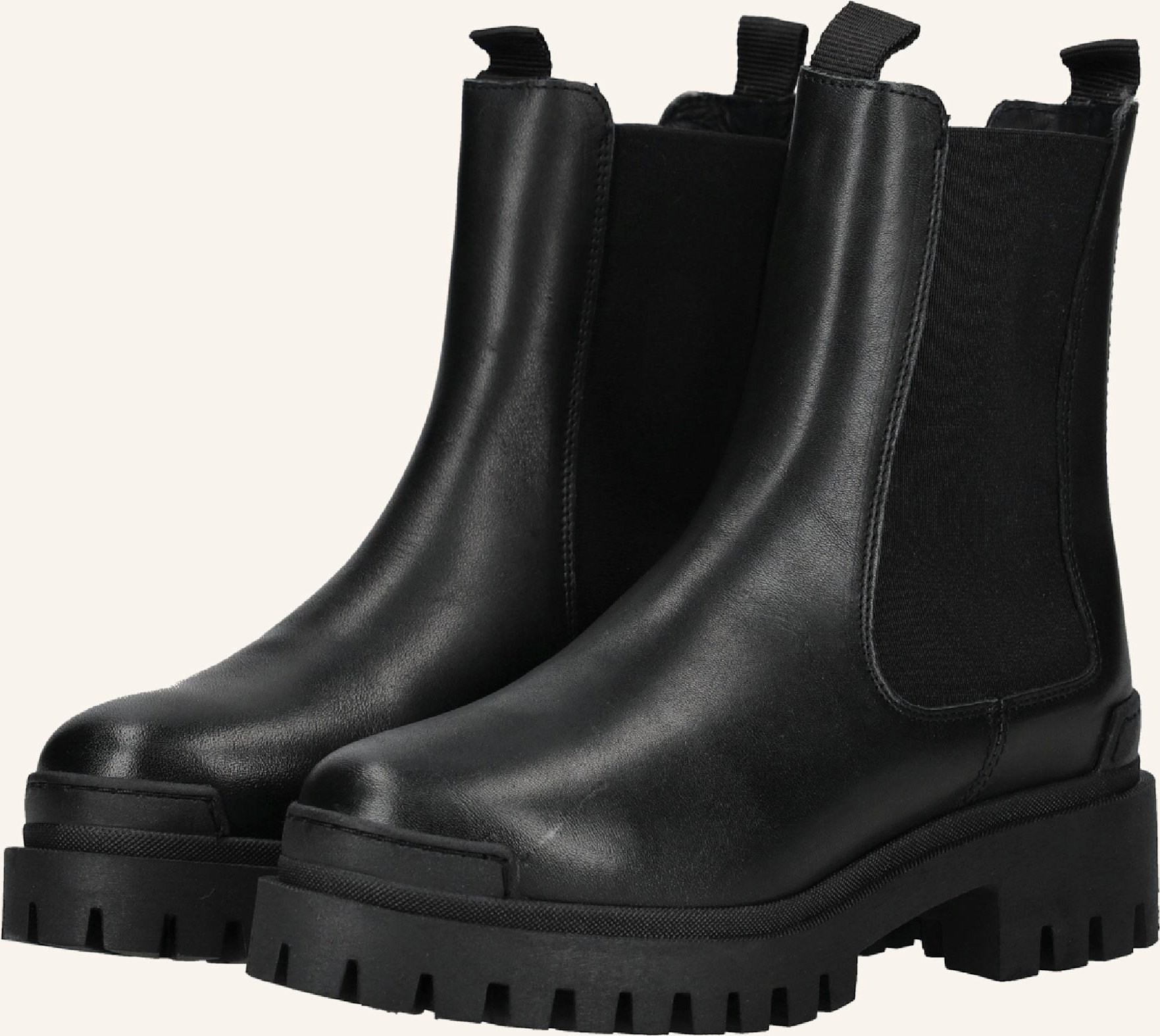 Pavement Stiefelette schwarz