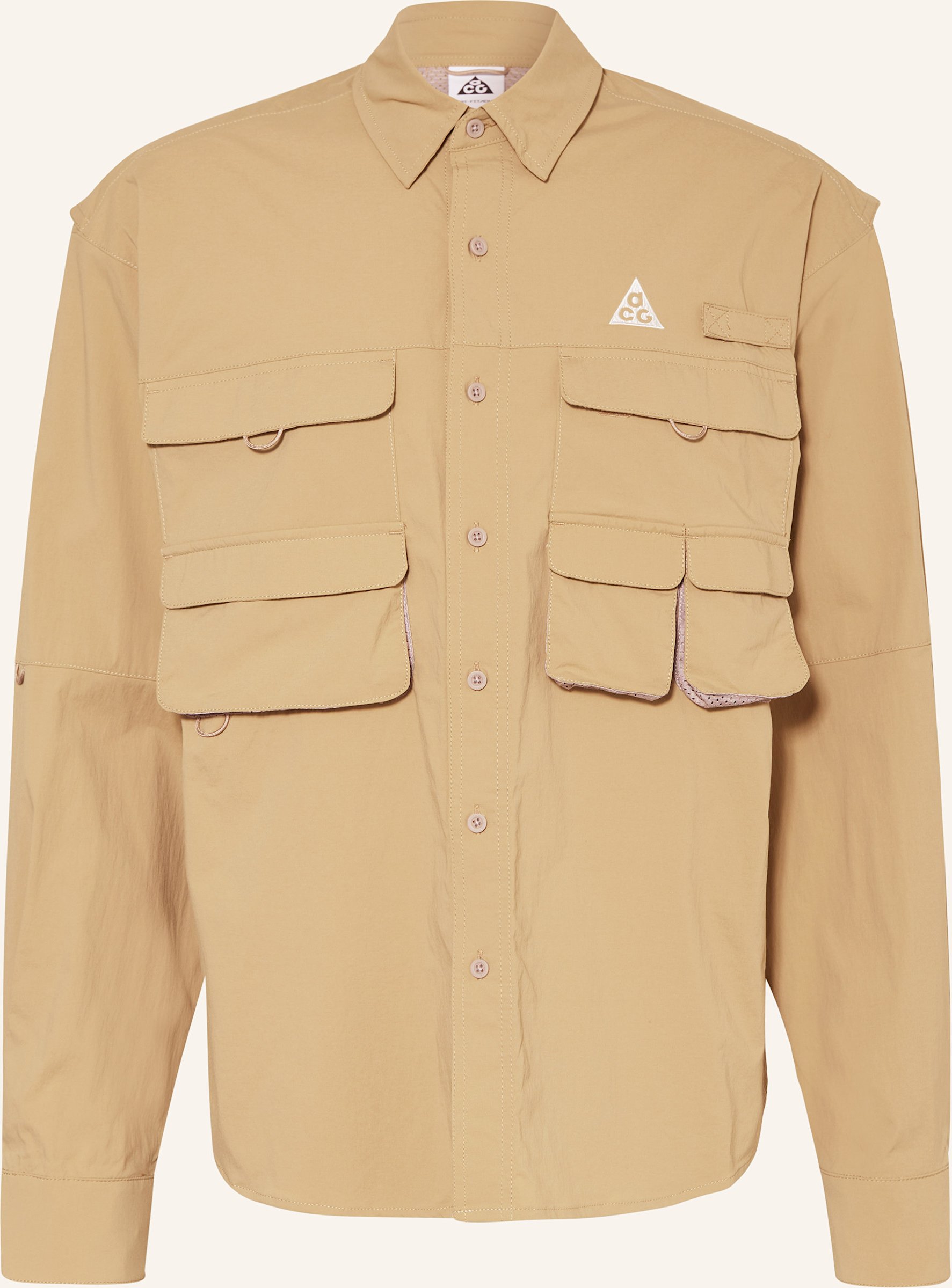 Nike Outdoor-Hemd Acg Dri-Fit Adv beige