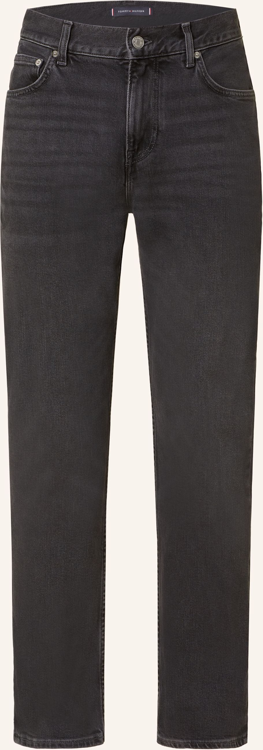 Tommy Hilfiger Jeans Denton Straight Fit schwarz