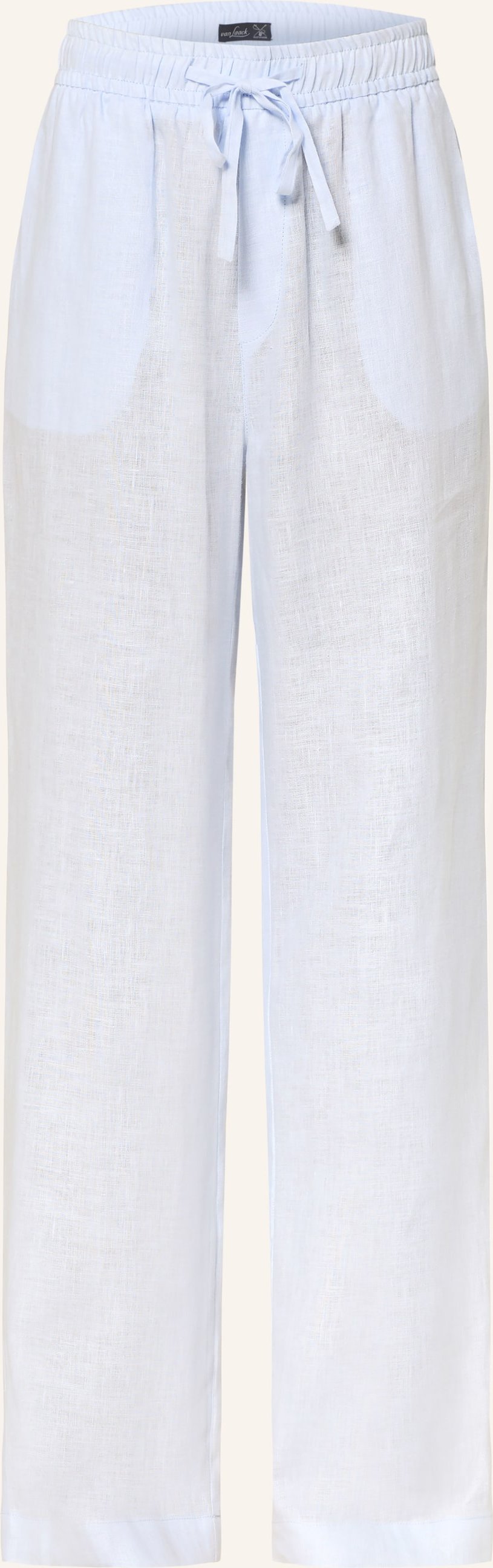 Van Laack Leinenhose Vl-Helena-Br blau