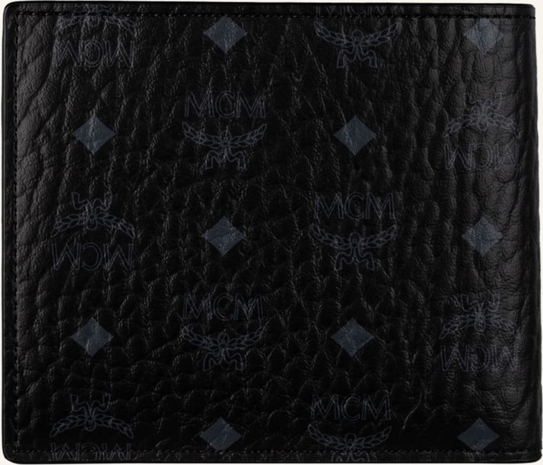 Mcm Geldbörse Veritas schwarz