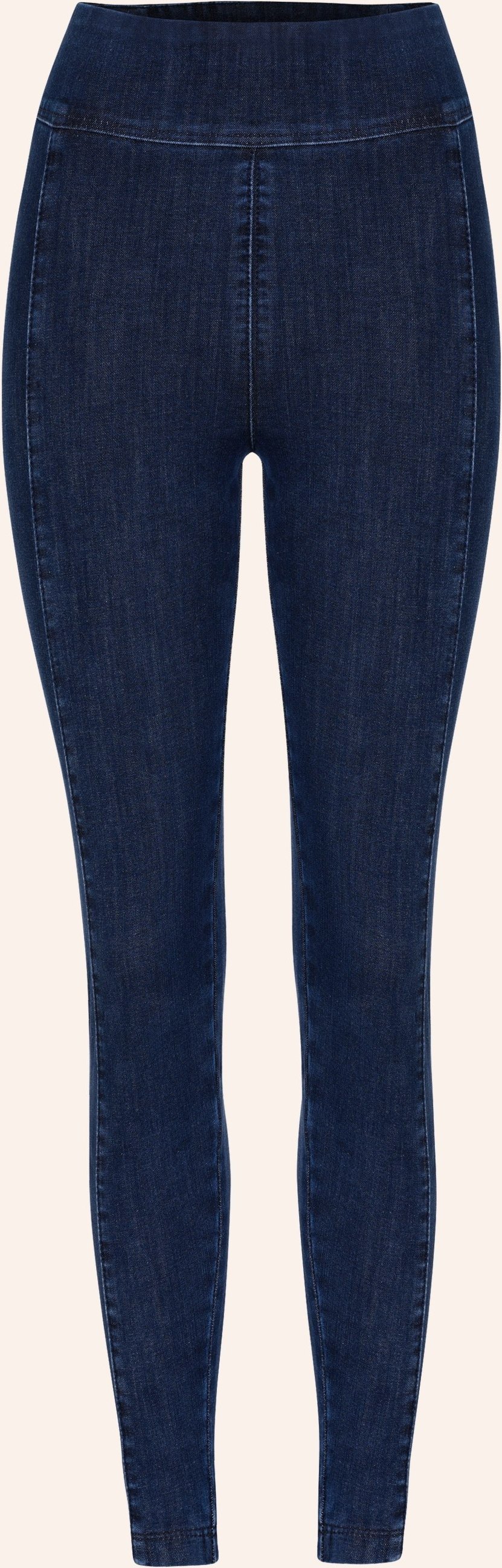 Item m6 Leggings Denim Mit Shapingeffekt blau