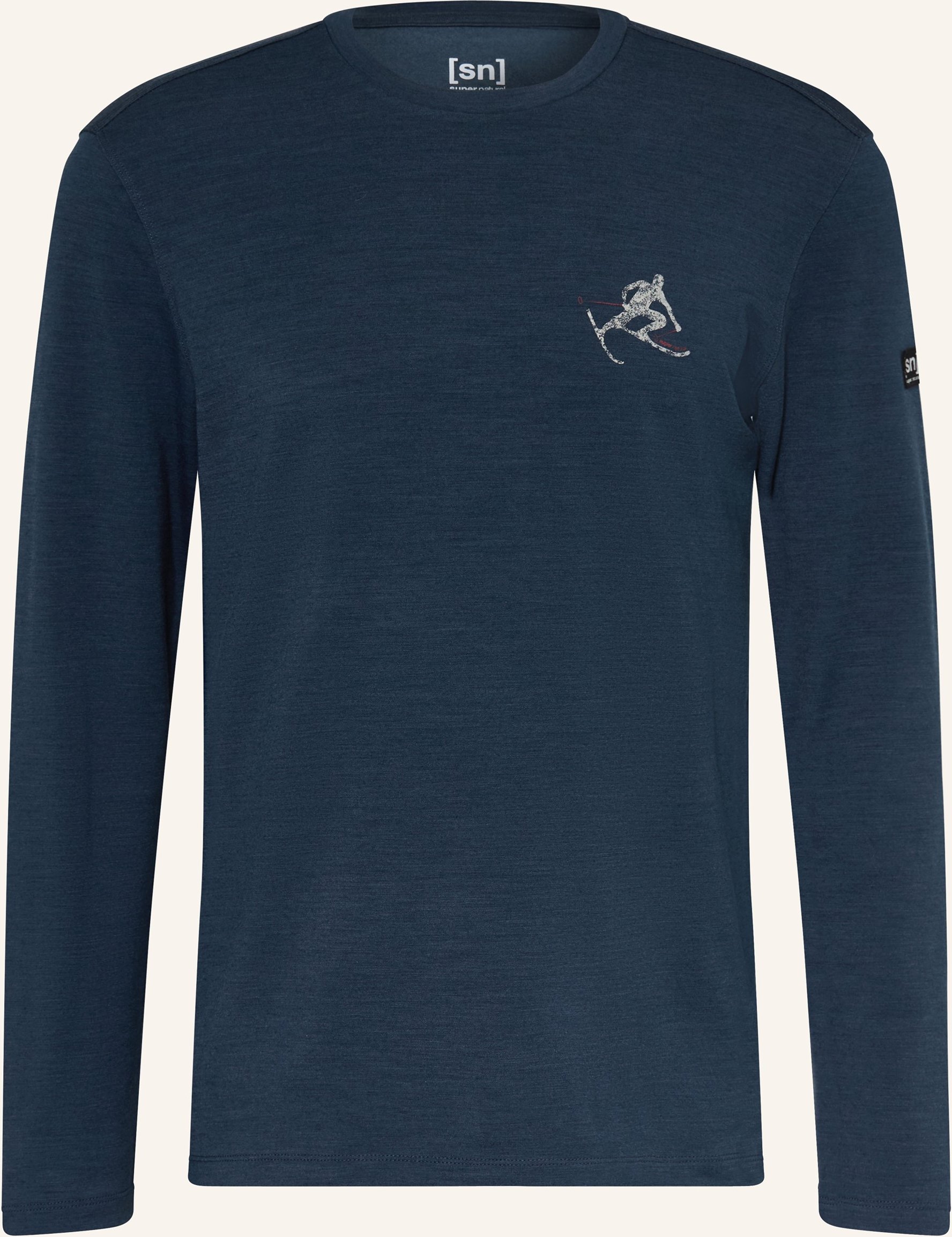 Super.Natural Longsleeve Toni Brush blau