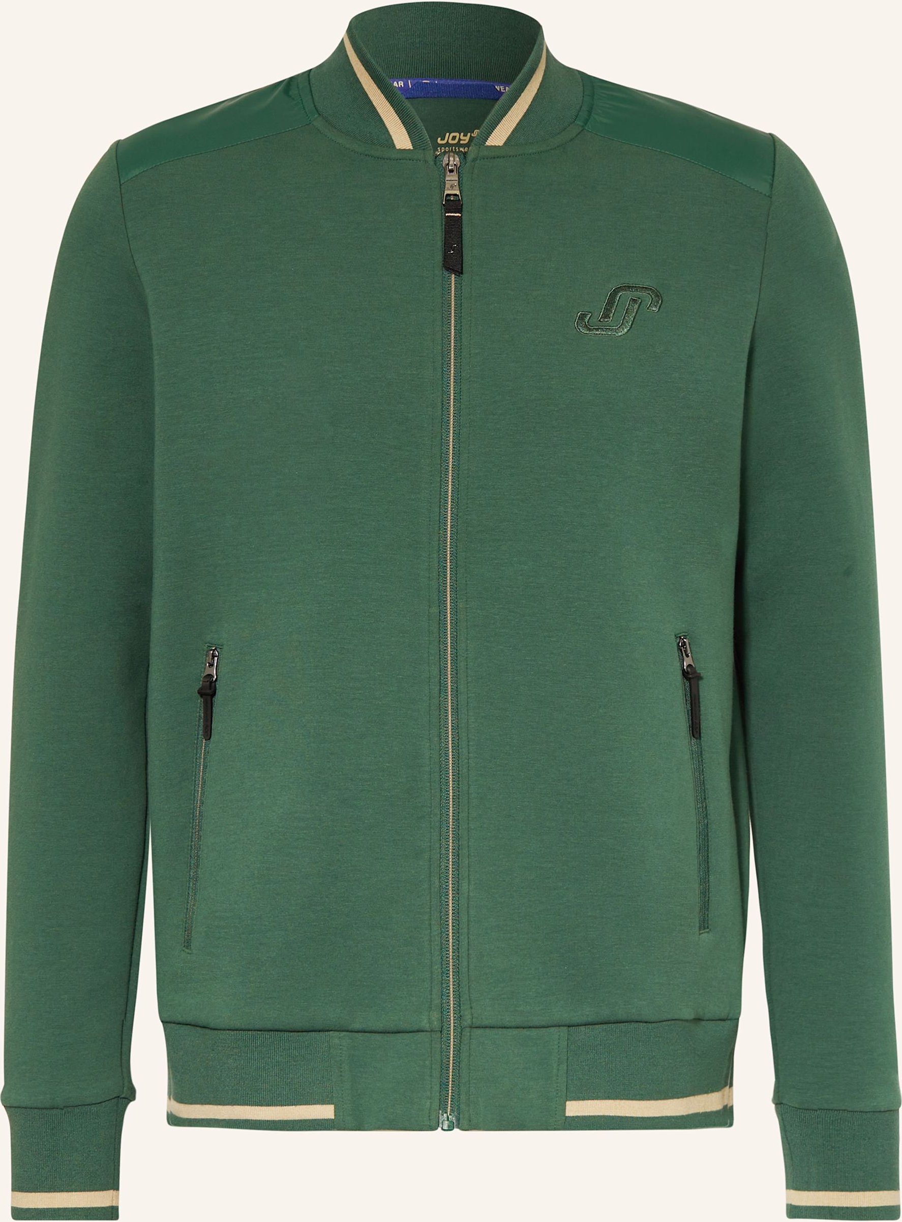 Joy Sportswear Sweatjacke G-Style gruen