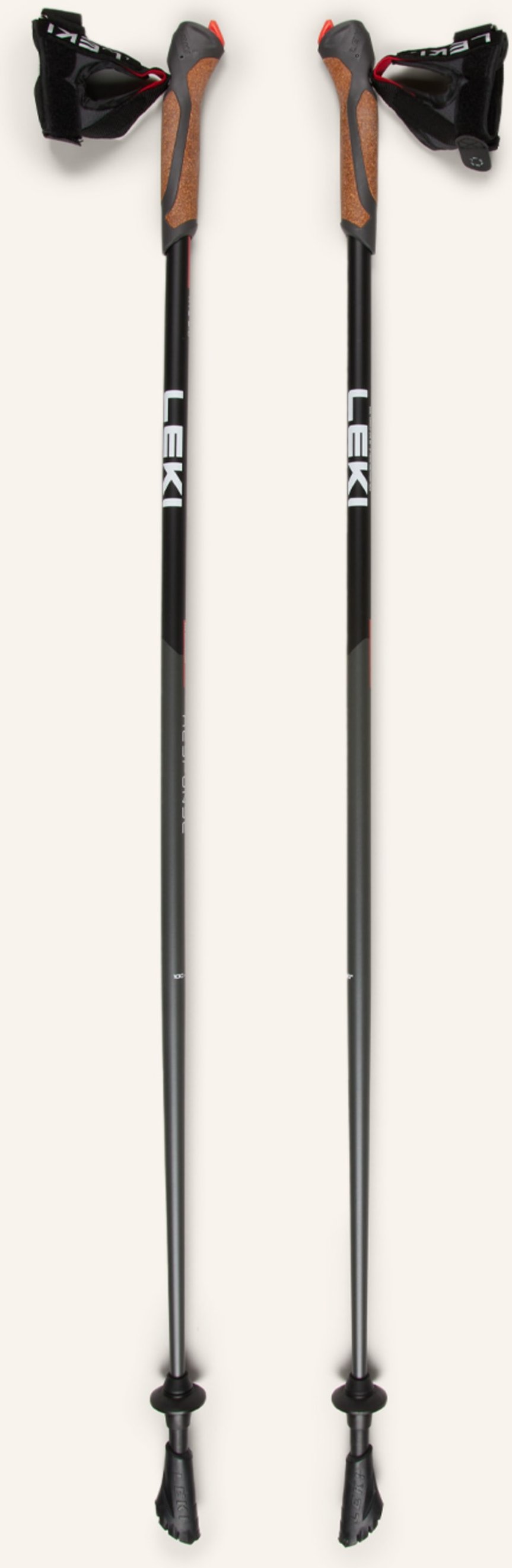Thumbnail - Leki Nordic Walkingstöcke Response schwarz