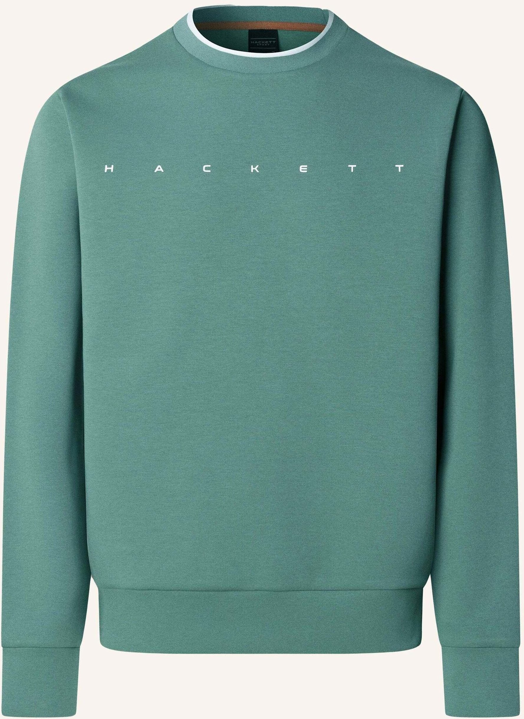 Hackett London Sweatshirt Hs Essential Crew gruen