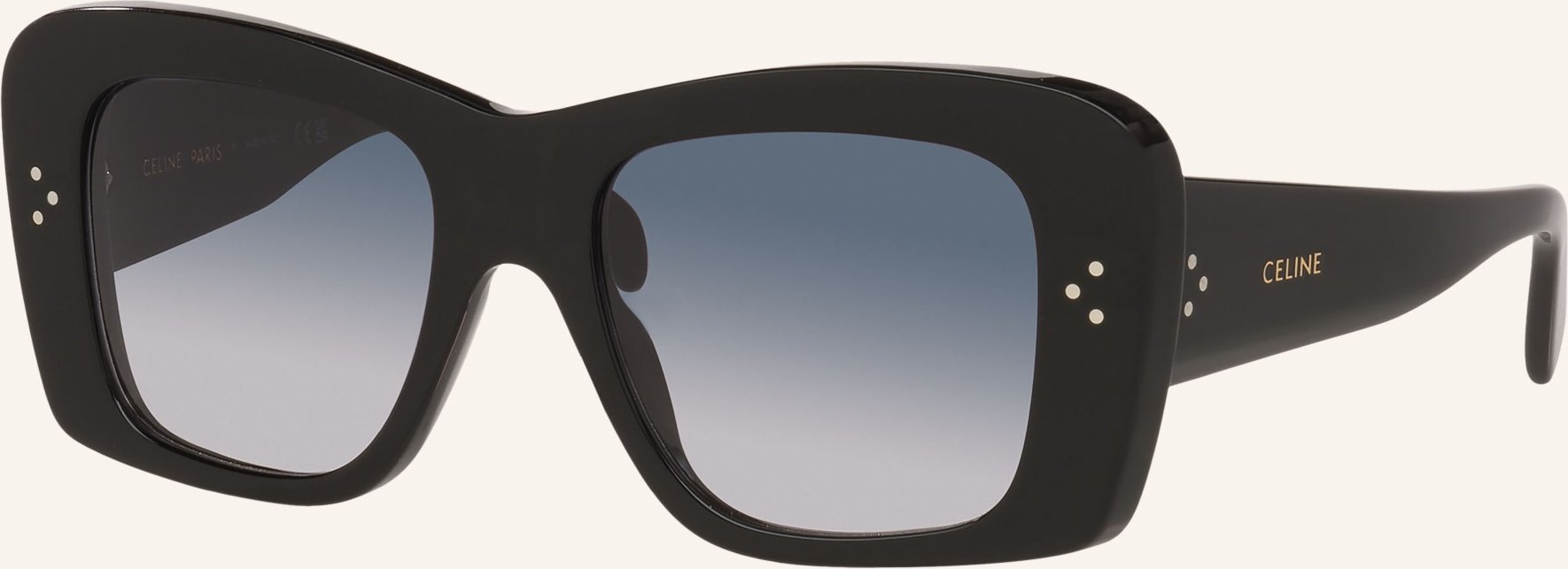 Celine Sonnenbrille cl000576 schwarz