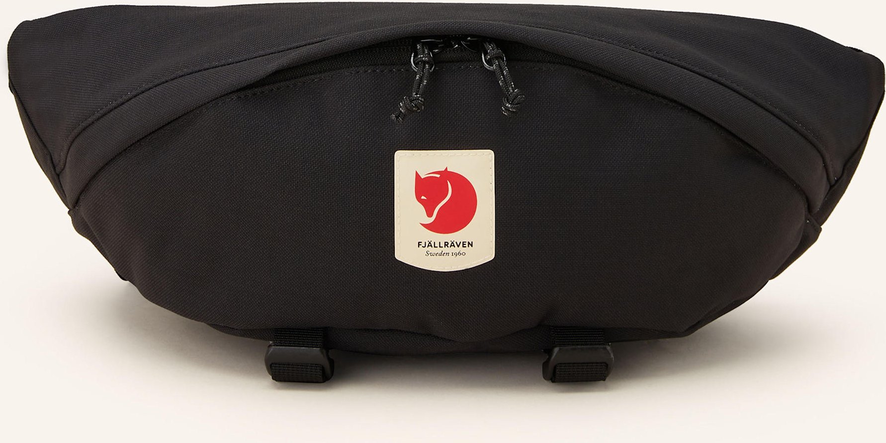 Fjällräven Gürteltasche Ulvö schwarz