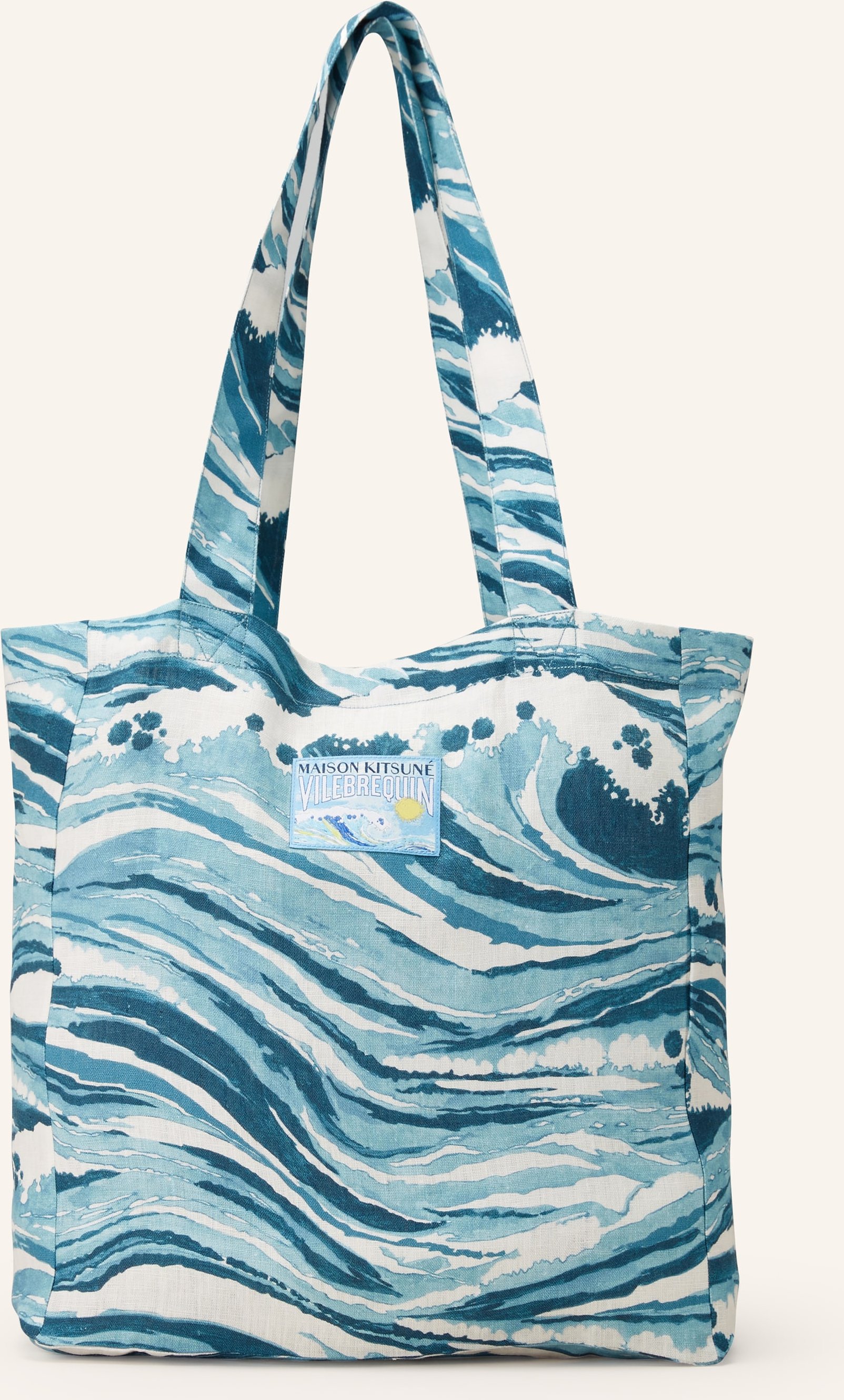 Vilebrequin Shopper Balade blau