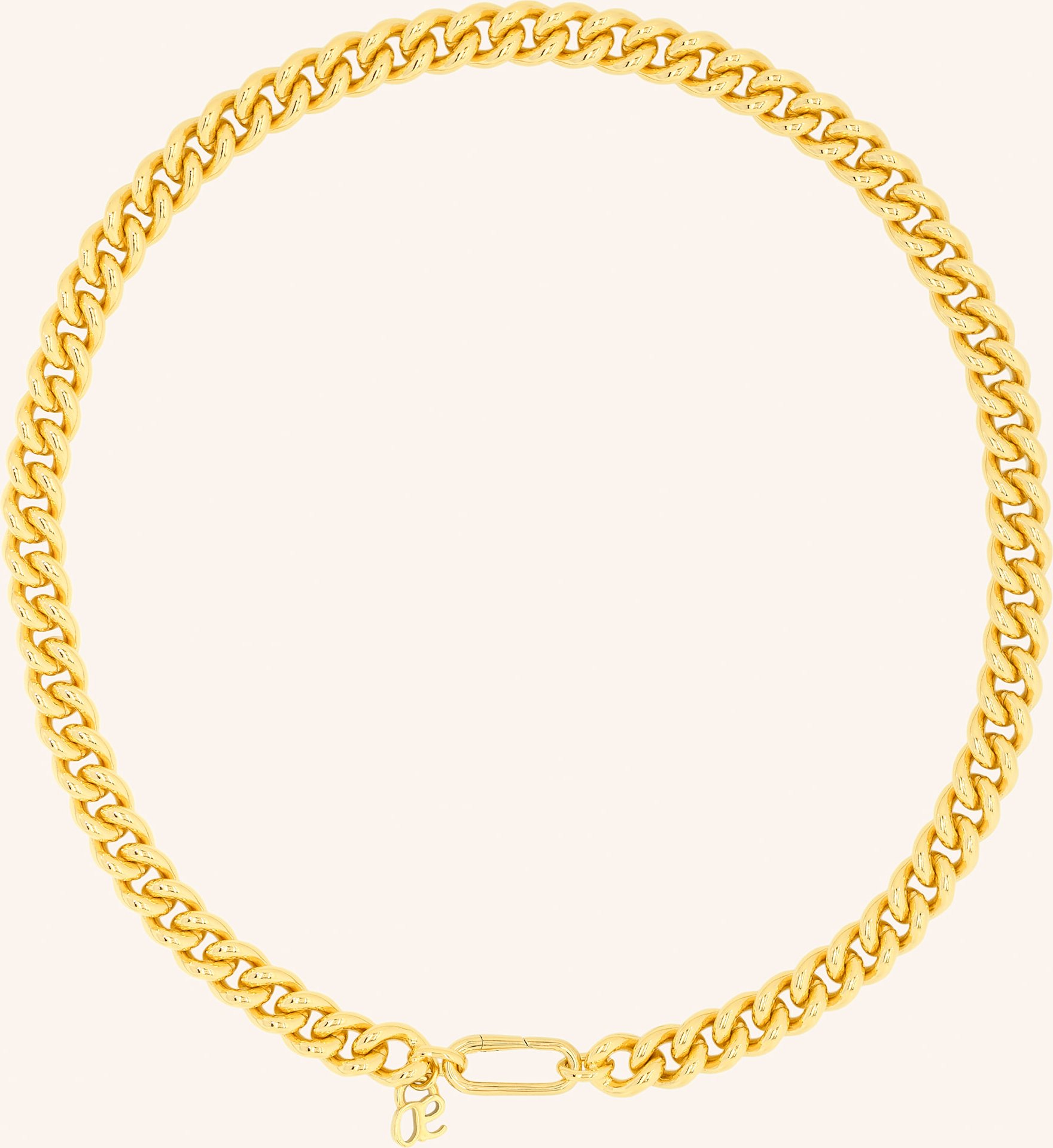 Ariane Ernst Halskette Trigger gold