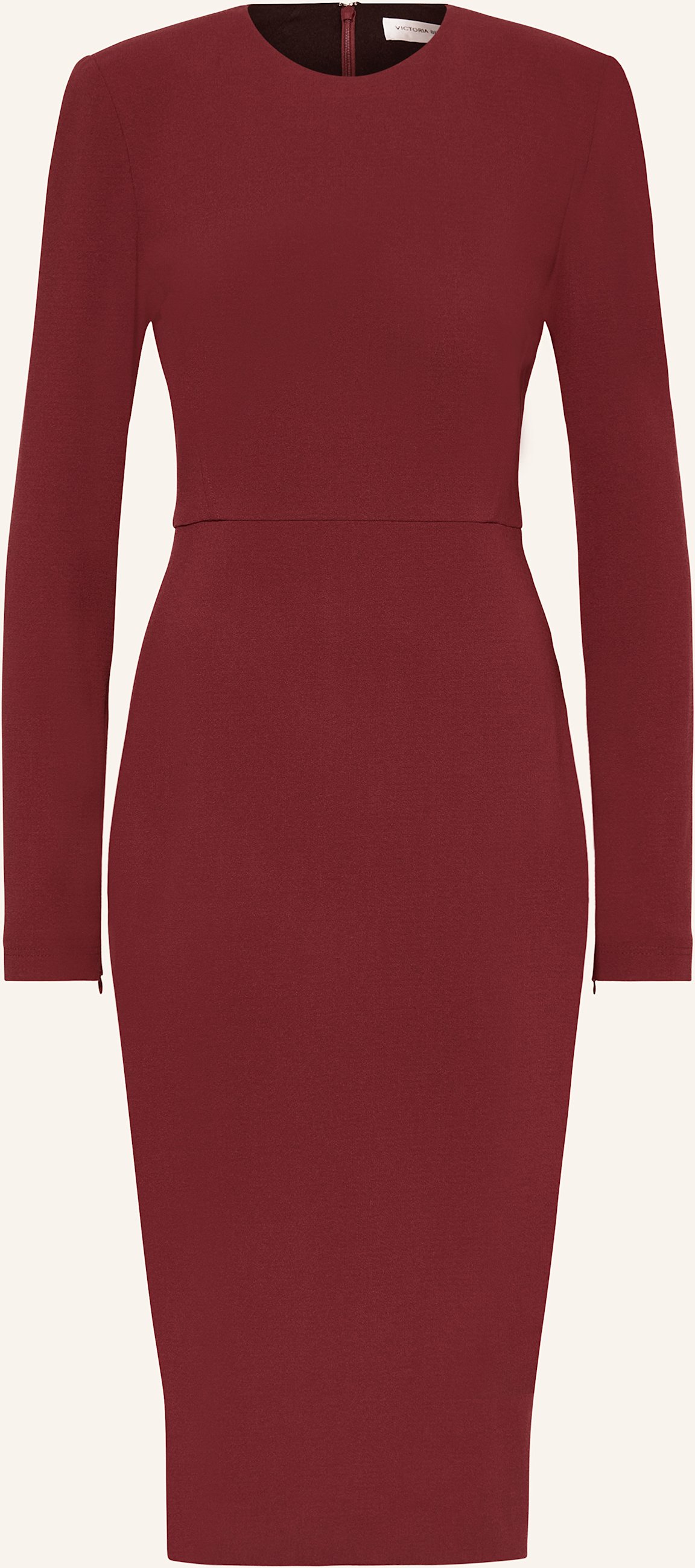Victoria Beckham Cocktailkleid rot
