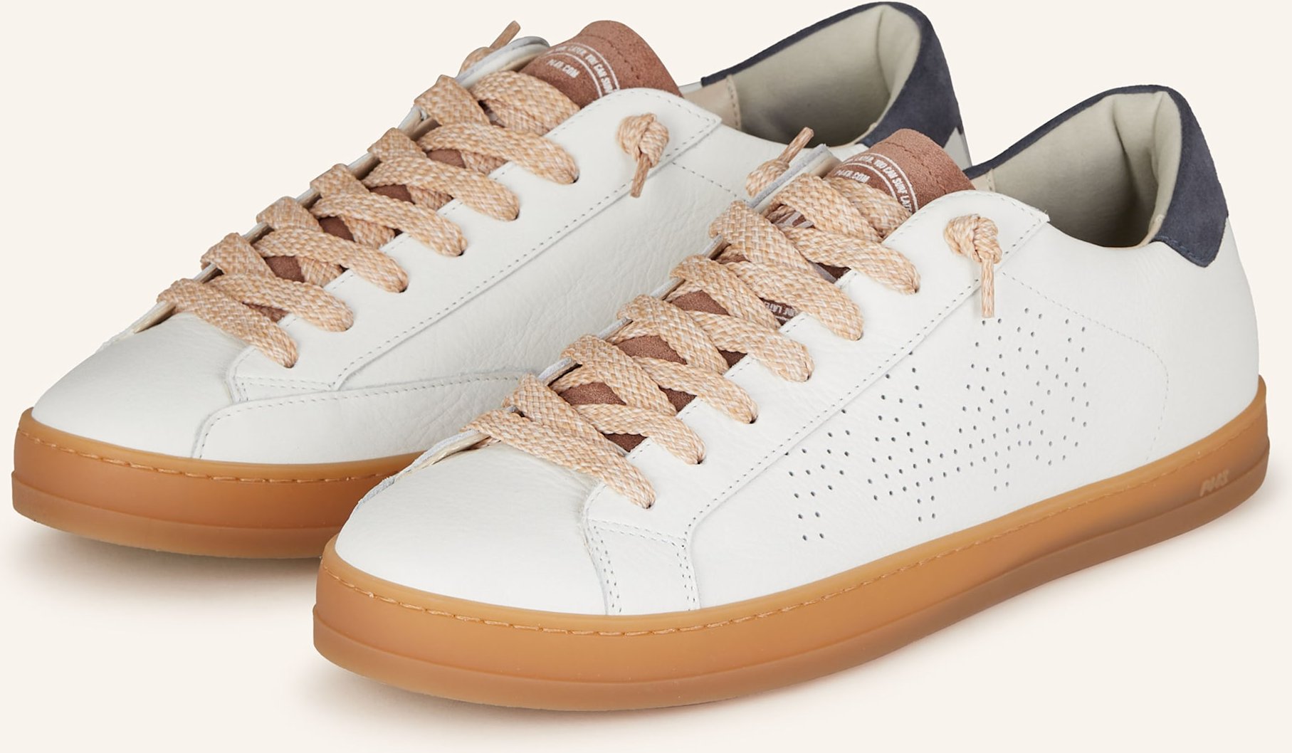 p448 Sneaker John 1 weiss