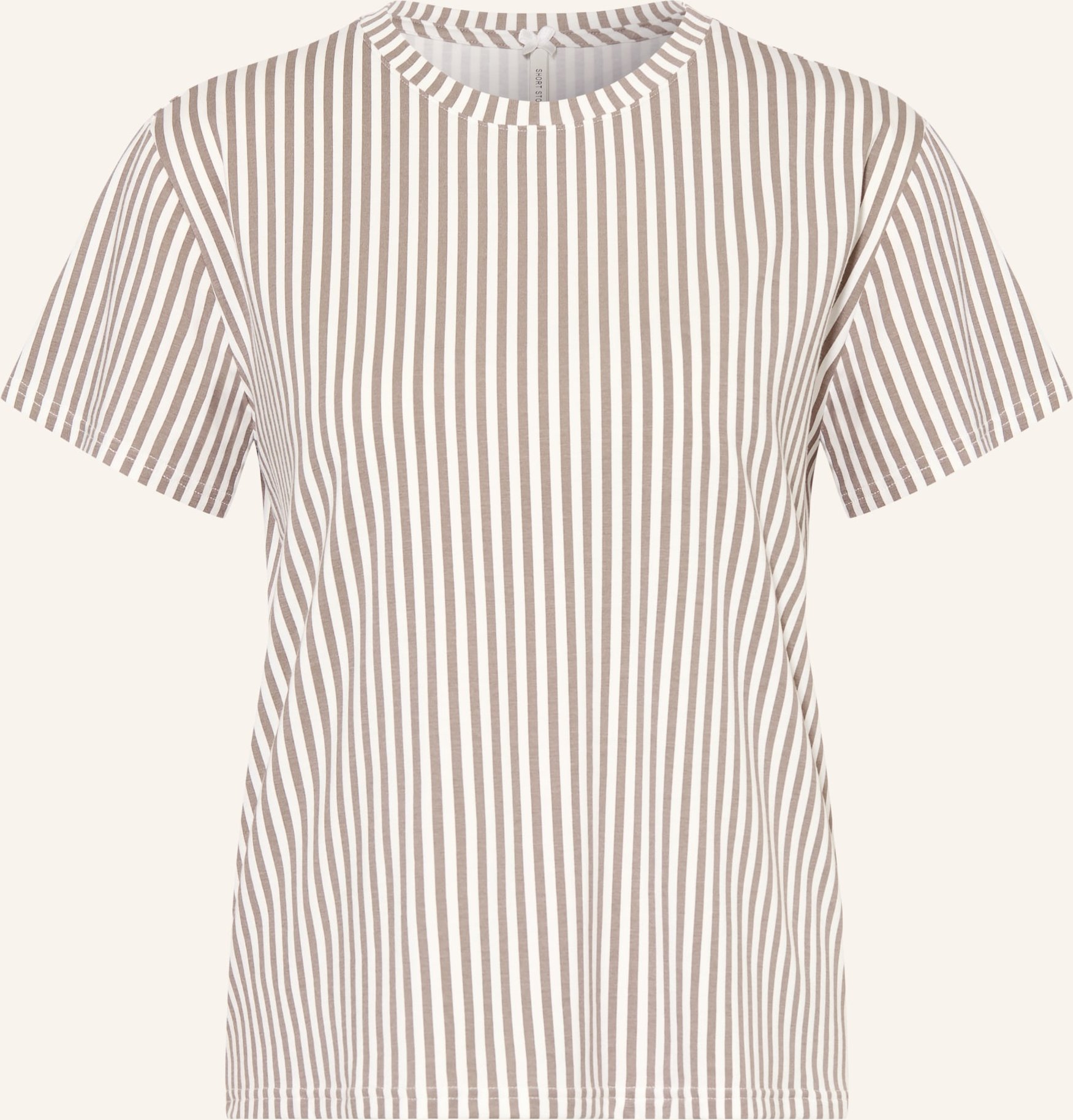 Short Stories Schlafshirt beige