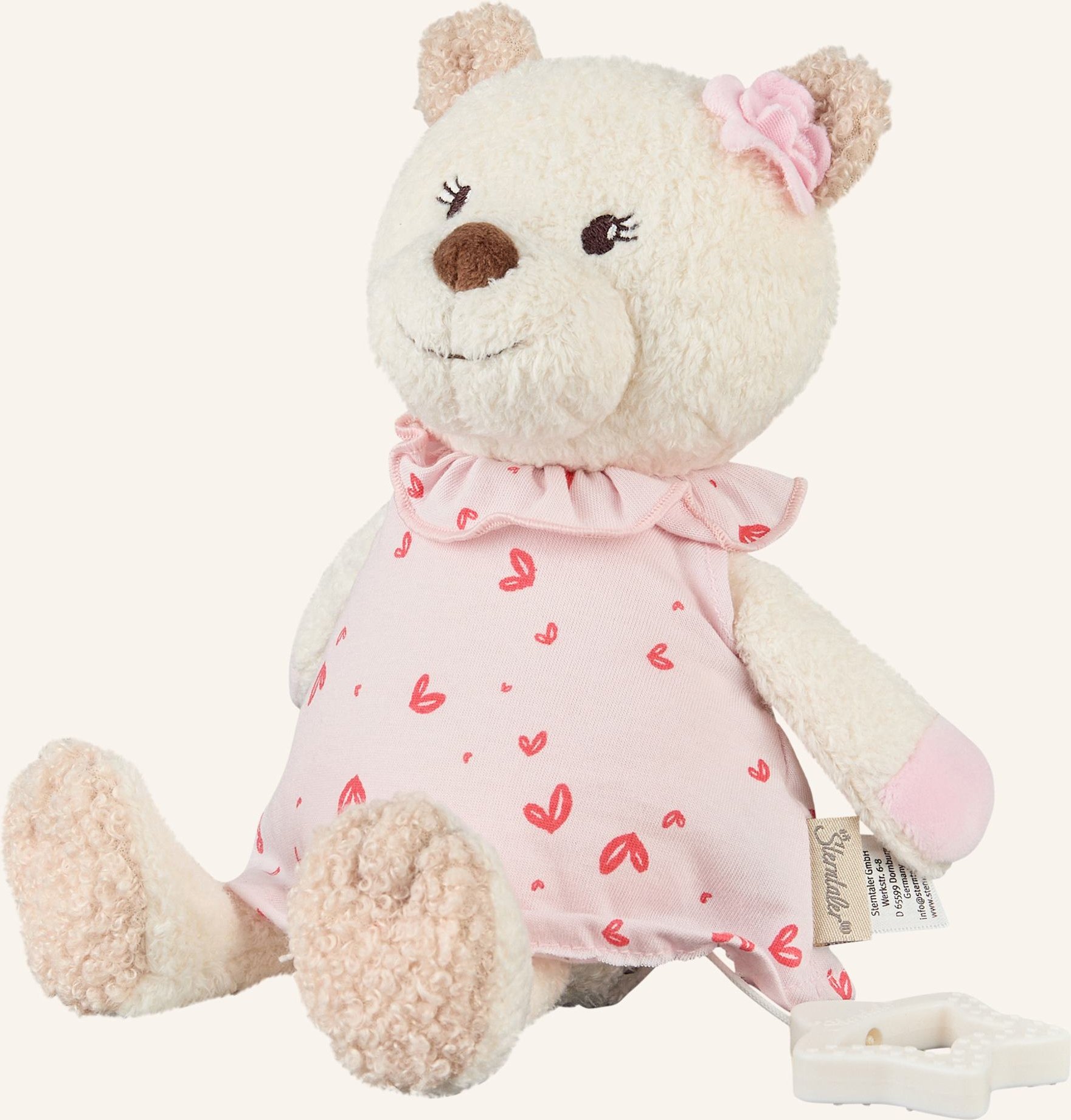 Sterntaler Spieluhr M Bär Betty weiss