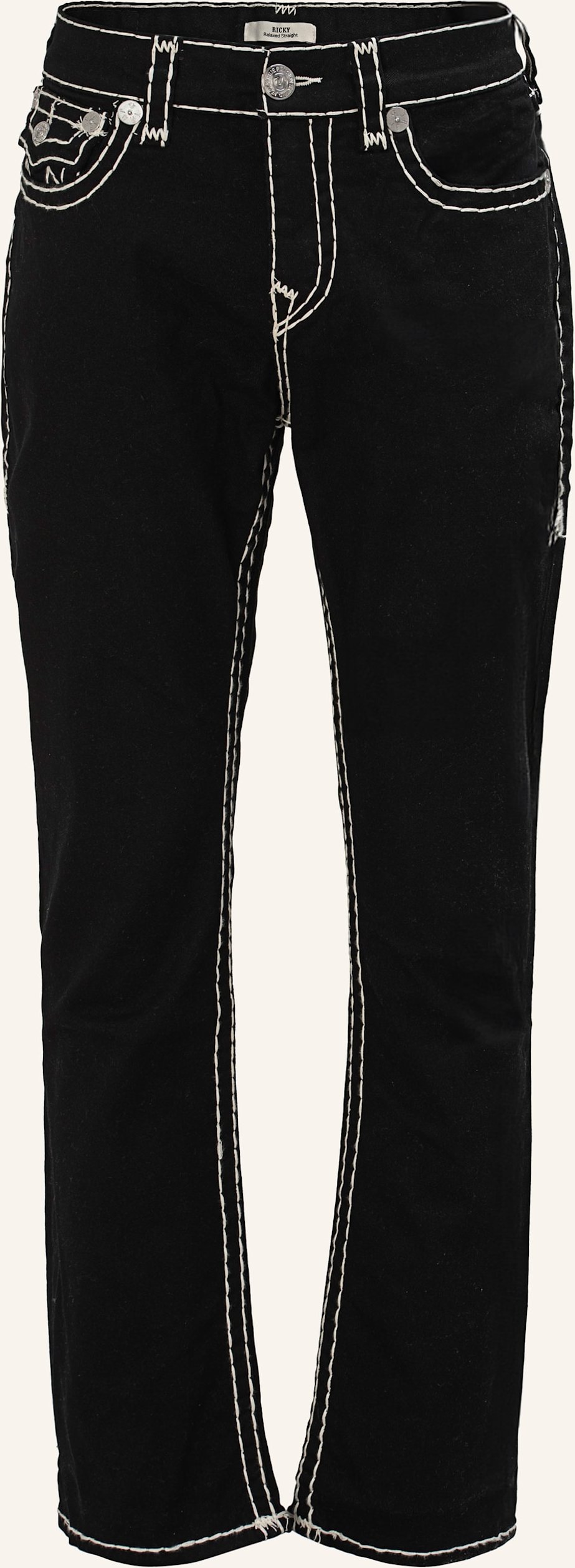 True Religion Jeans Ricky Super T schwarz