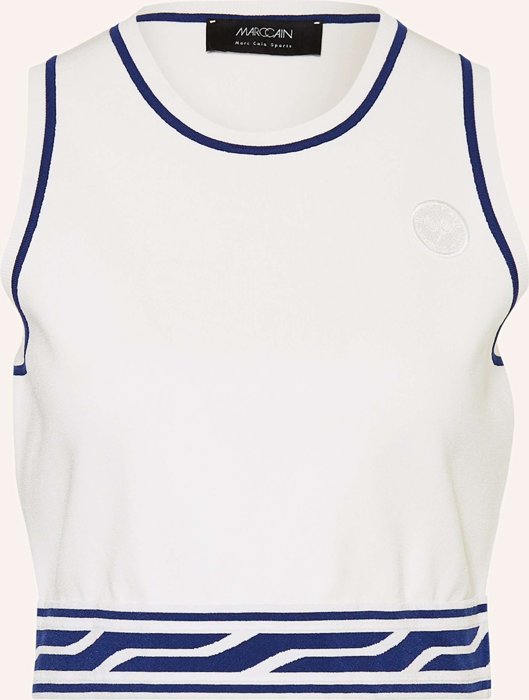 Thumbnail - Marc Cain Cropped-Top weiss