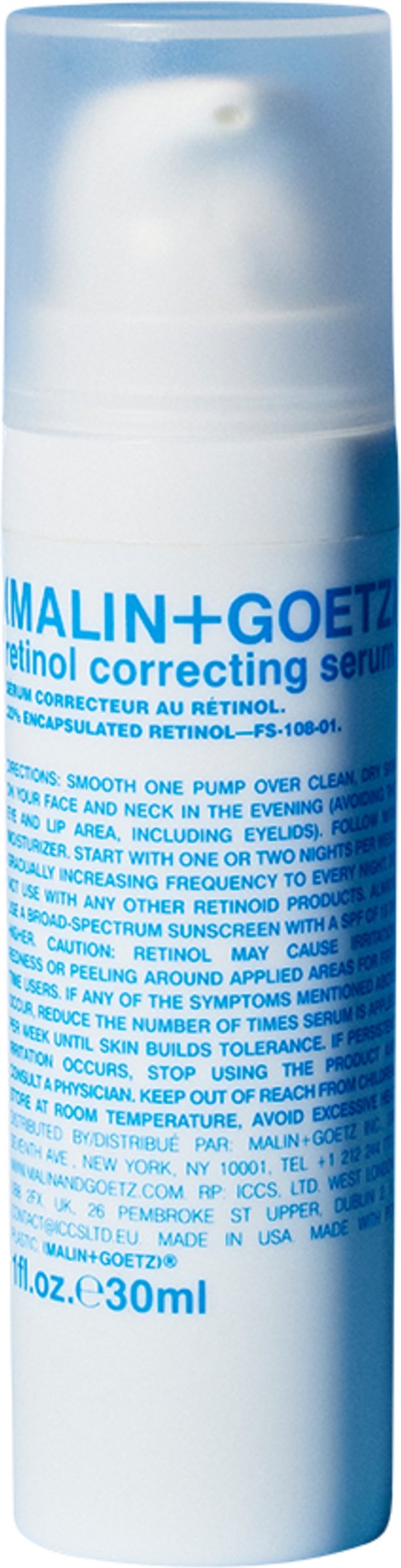 (Malin+Goetz) Retinol Correcting Serum Serum 30 ml