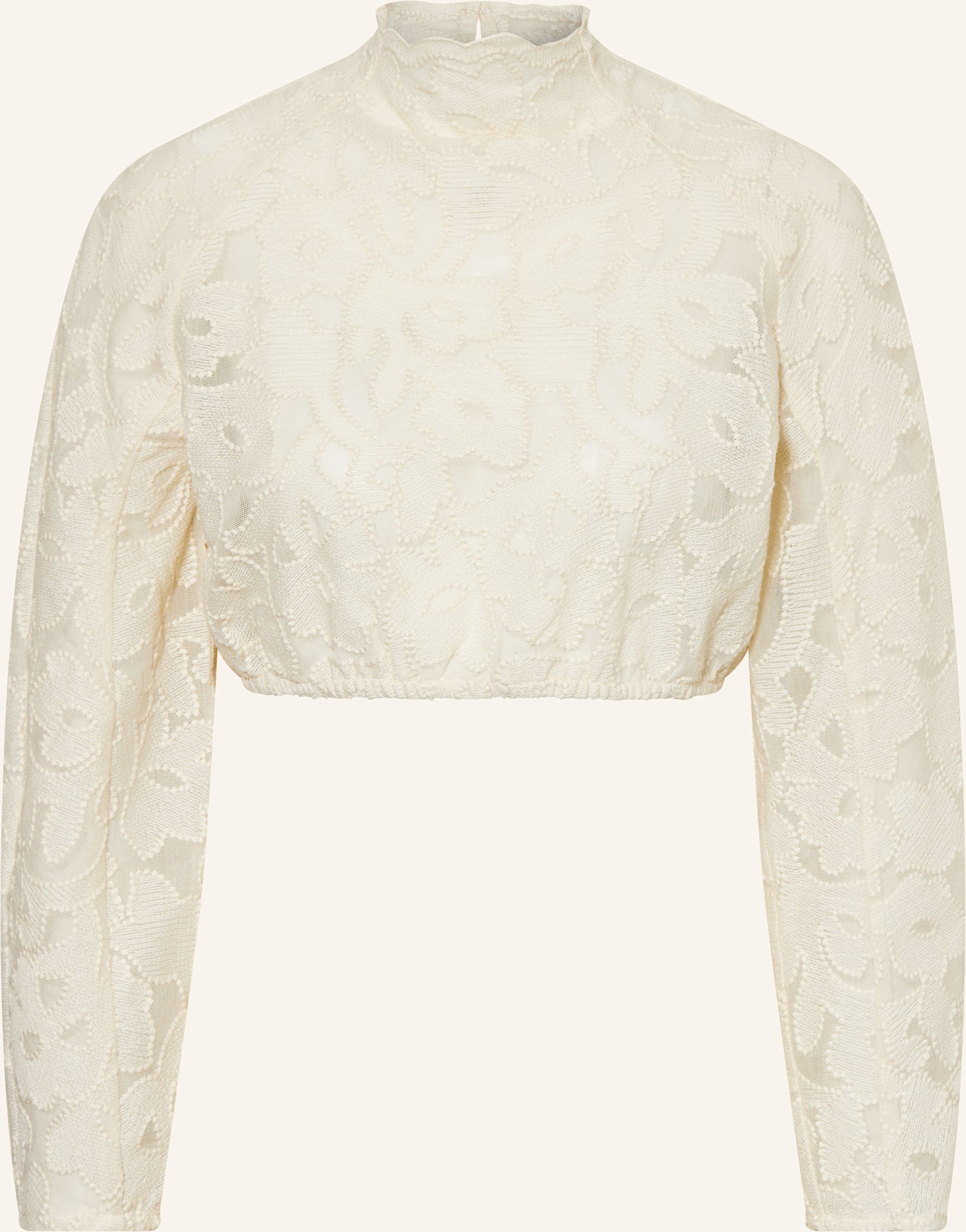 Cocovero Dirndlbluse Mathilda Mit 3/4-Arm weiss