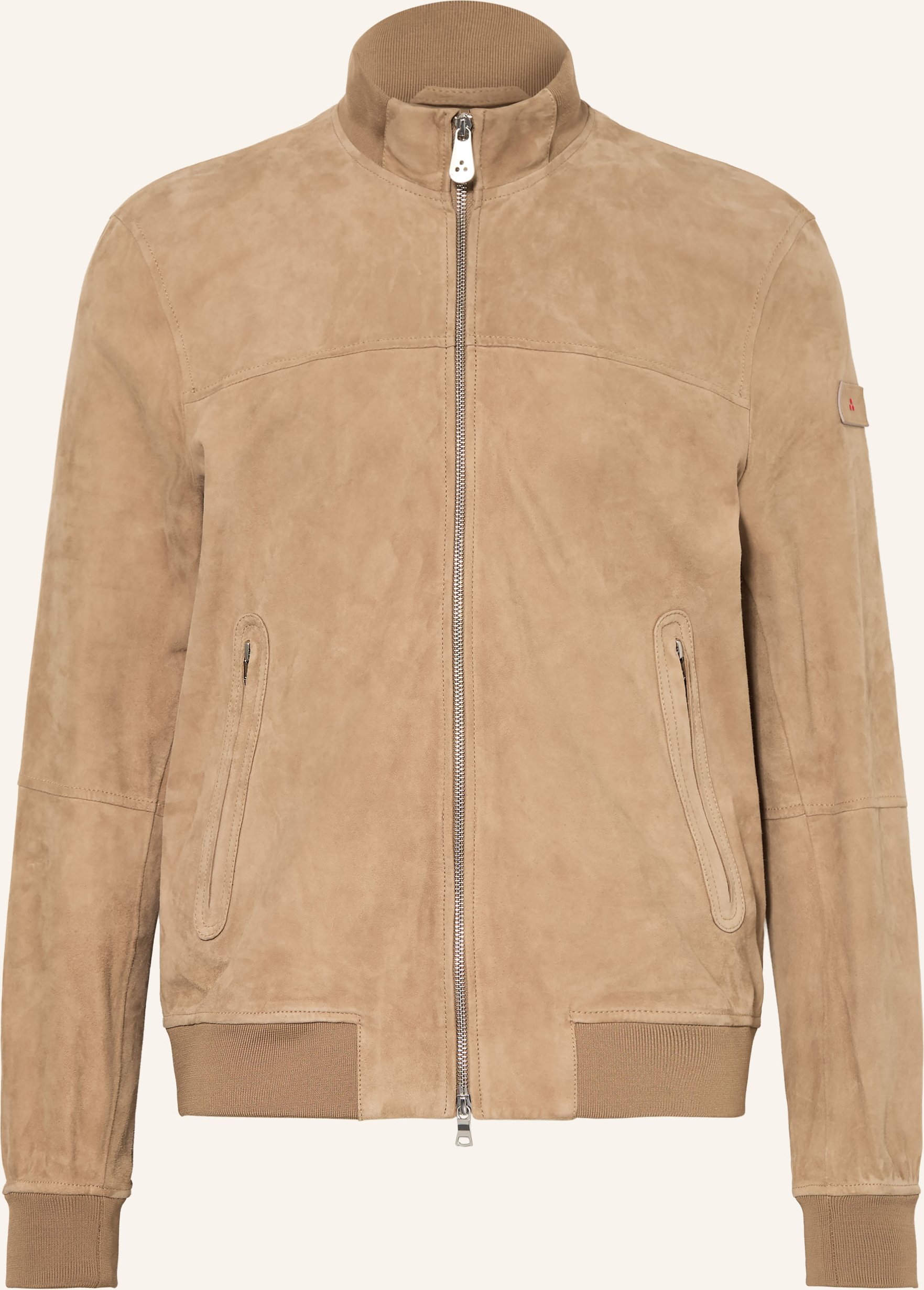 Peuterey Lederjacke Sands beige