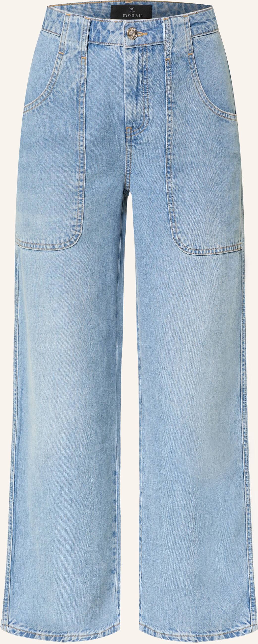 Monari 7/8-Jeans blau
