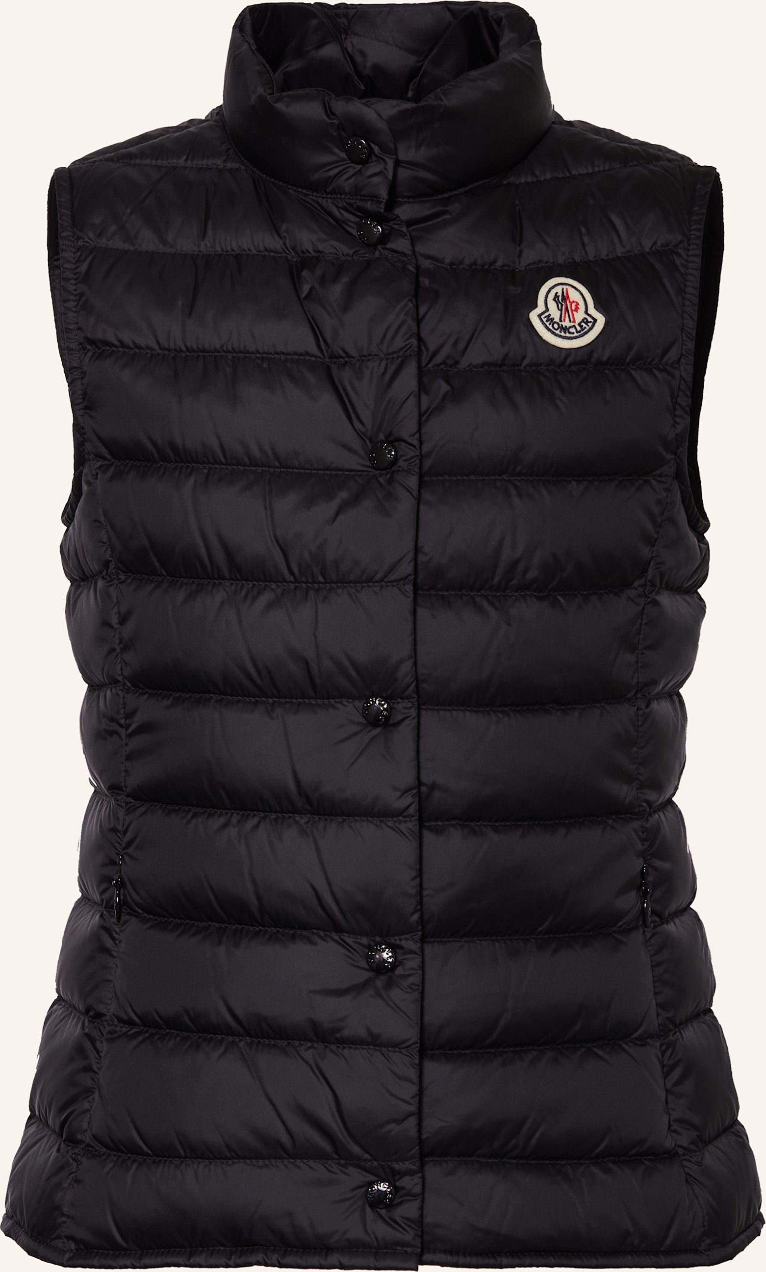 Moncler Enfant Daunenweste Liane schwarz