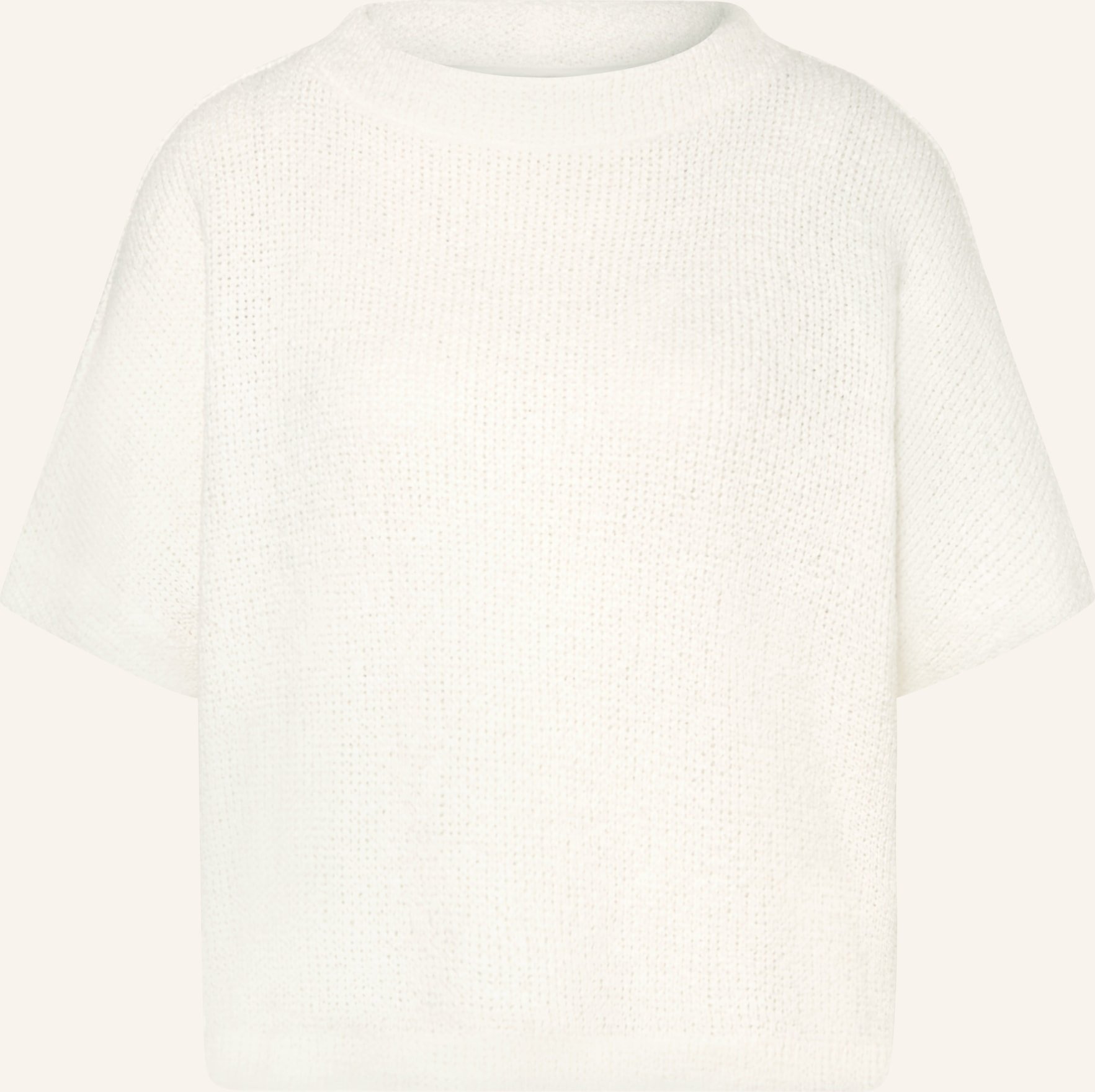 Someday Strickshirt Ulano weiss