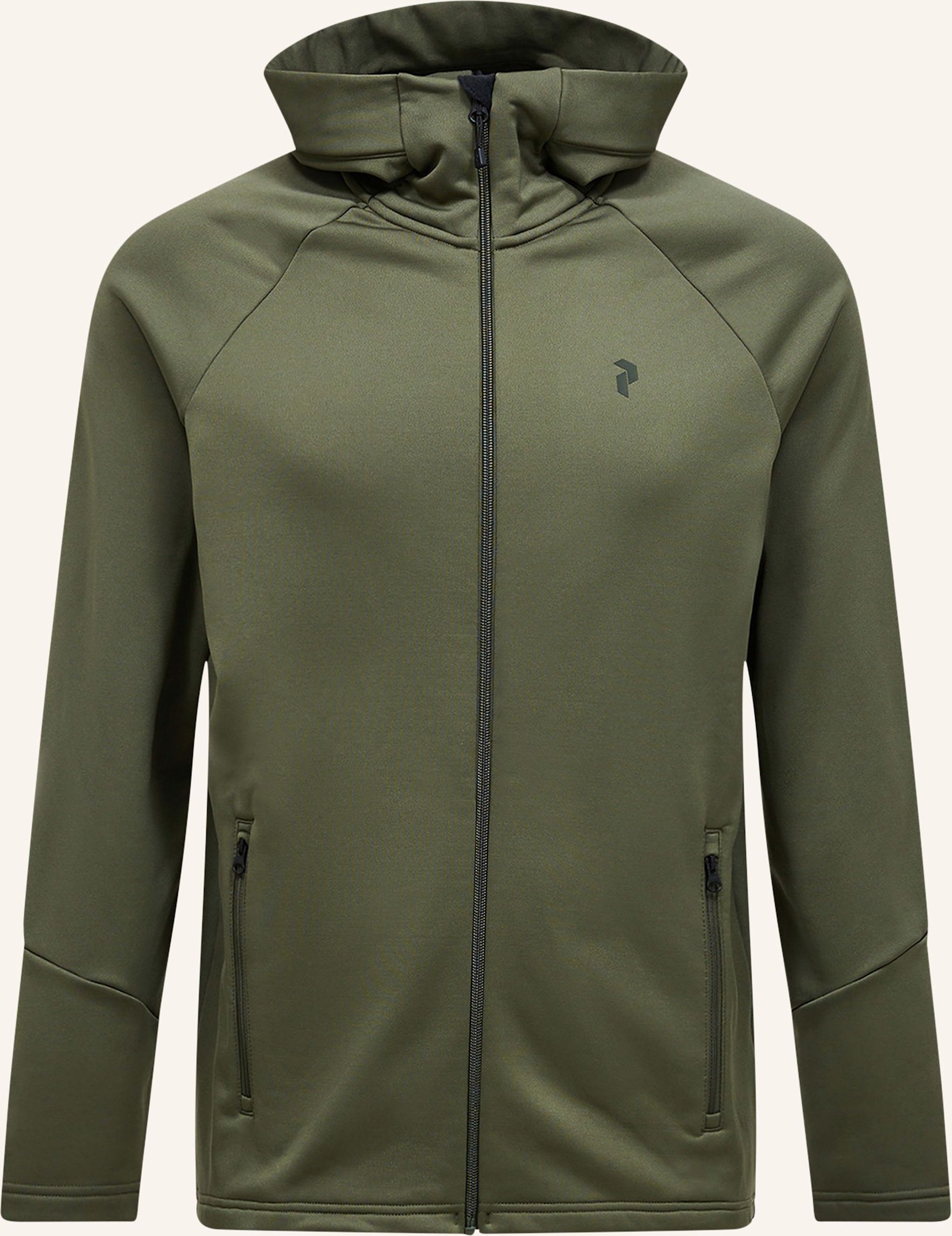 Thumbnail - Peak Performance Midlayer-Jacke Rider gruen