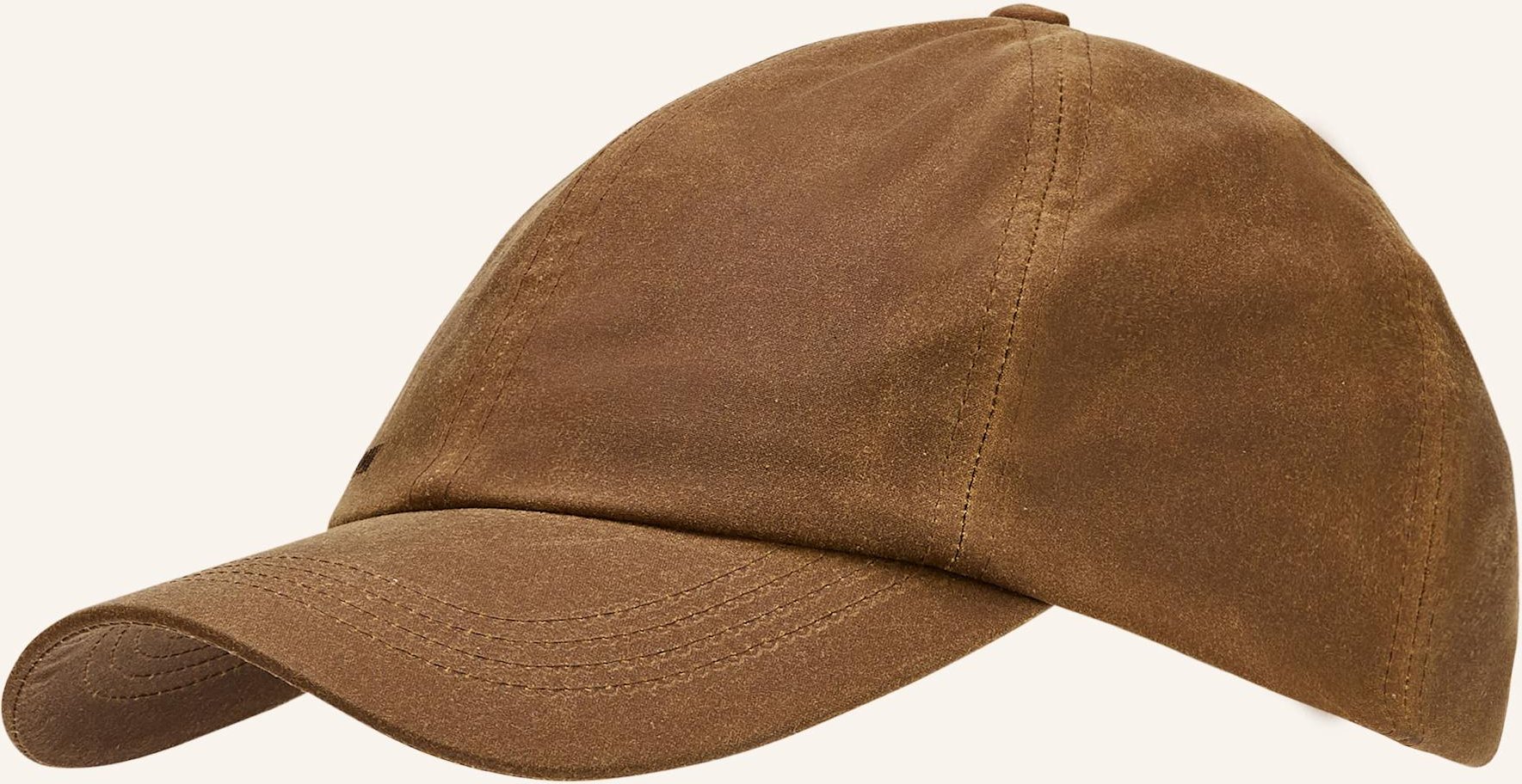 Barbour Cap braun