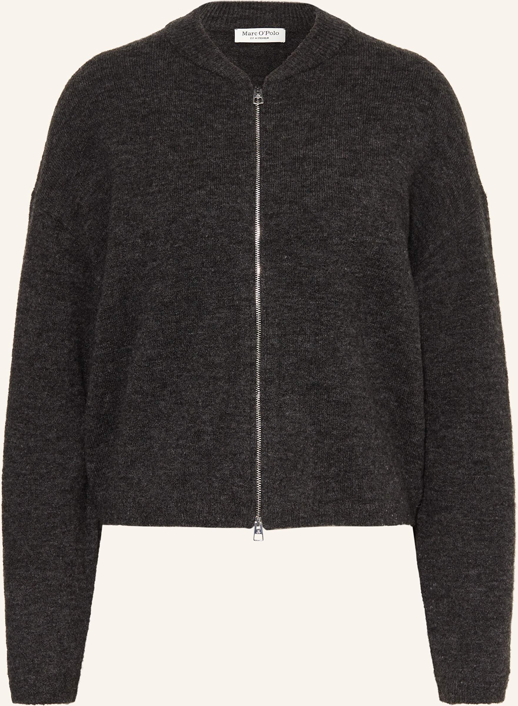 Marc O'polo Strickjacke grau