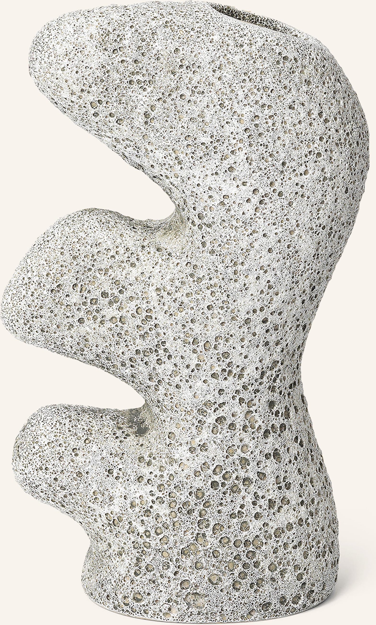 Ferm Living Vase Yara Small grau