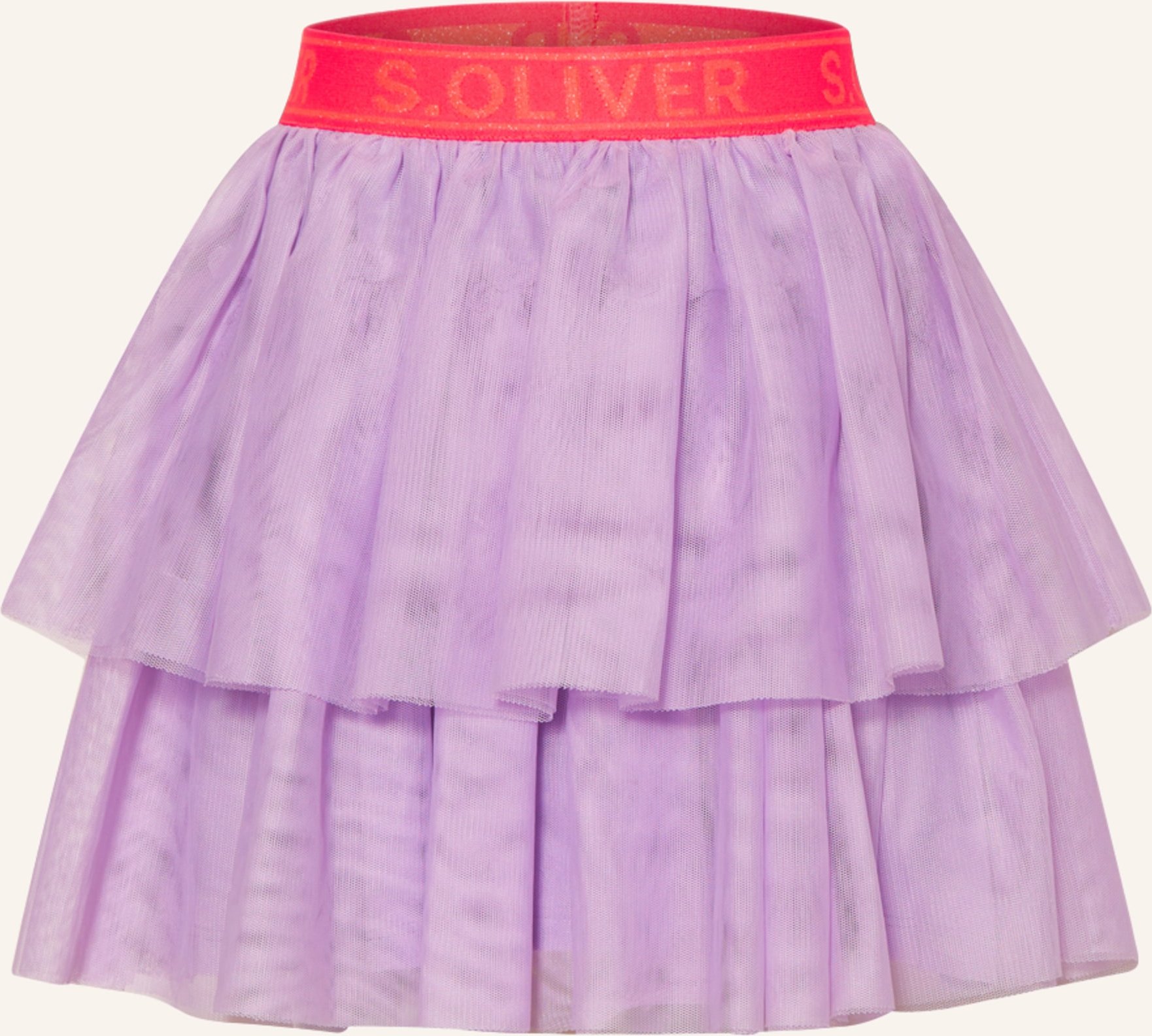 S.Oliver Red Tüllrock lila
