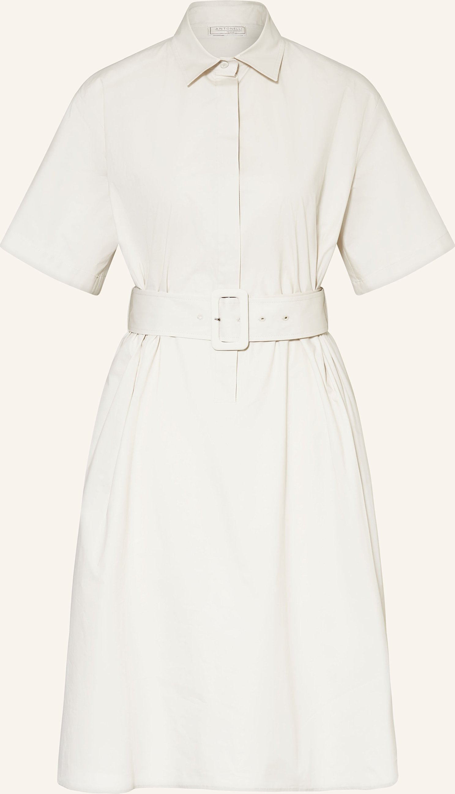 Antonelli Firenze Hemdblusenkleid Noventa beige