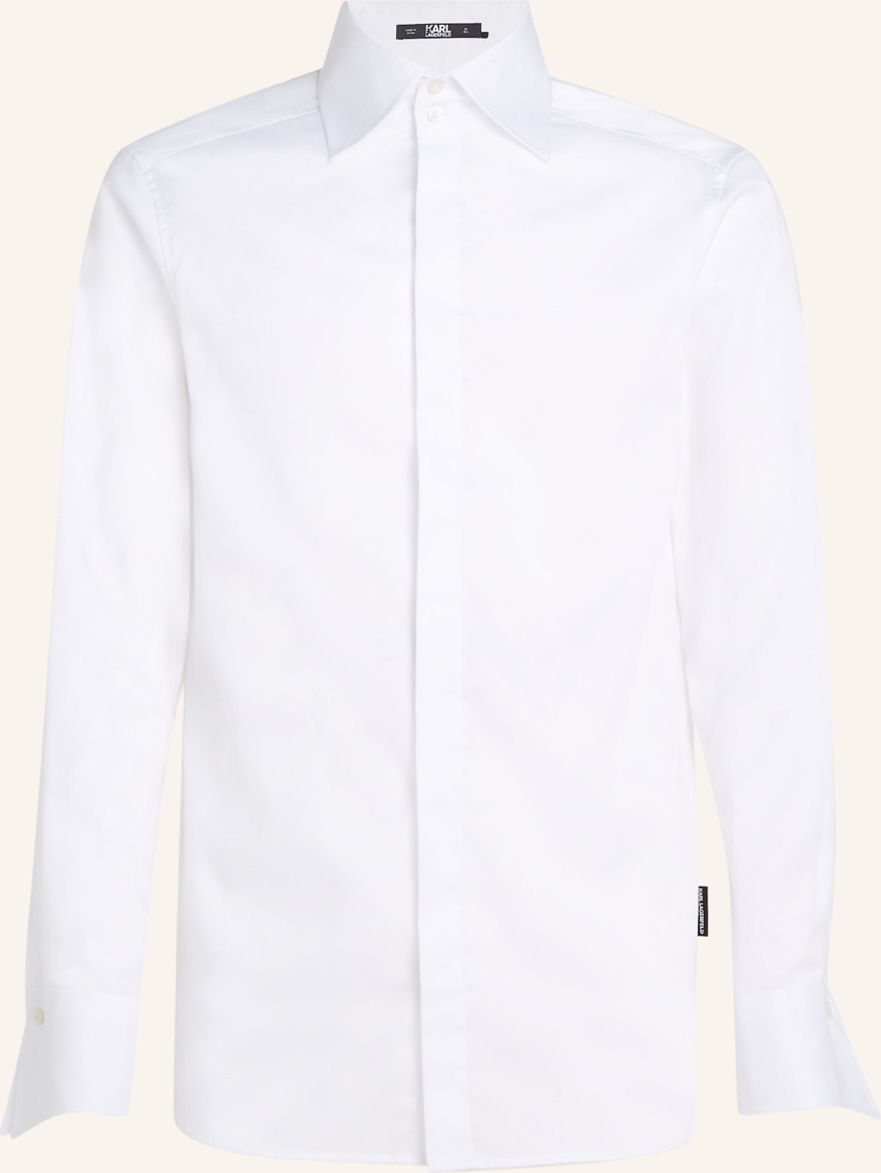 Karl Lagerfeld Hemd weiss