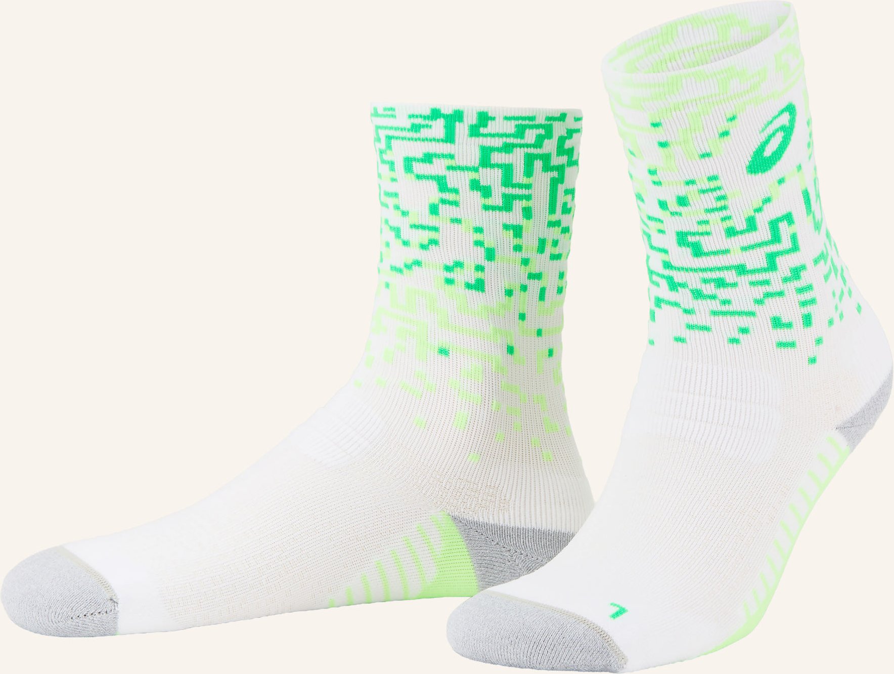 Asics Laufsocken Run Crew weiss