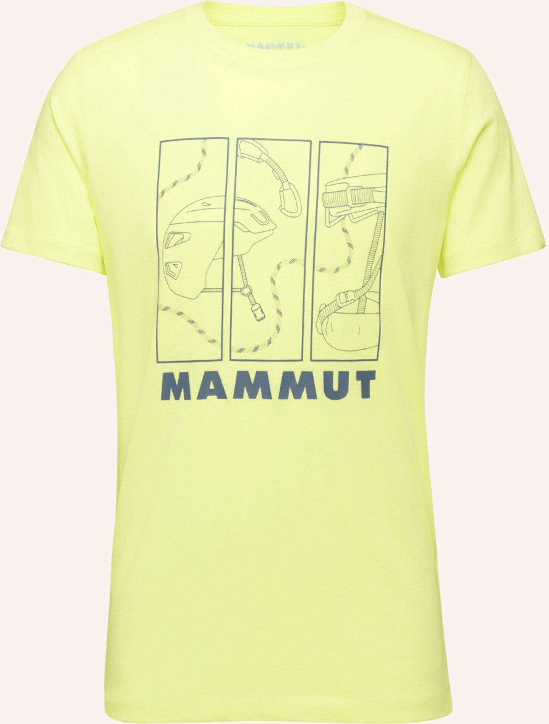Mammut T-Shirt Core Gear gelb