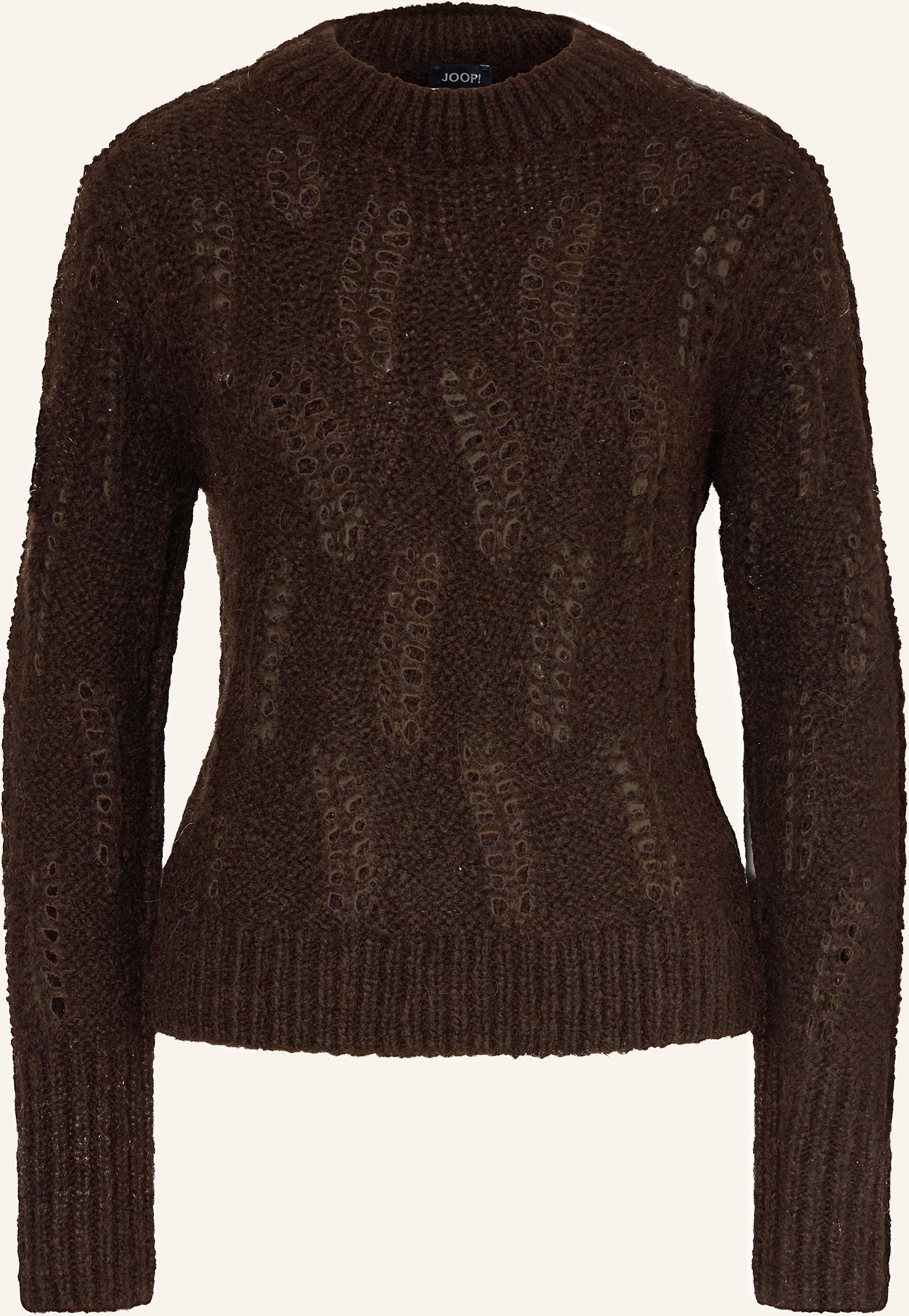 Joop! Pullover Kalma Mit Alpaka braun