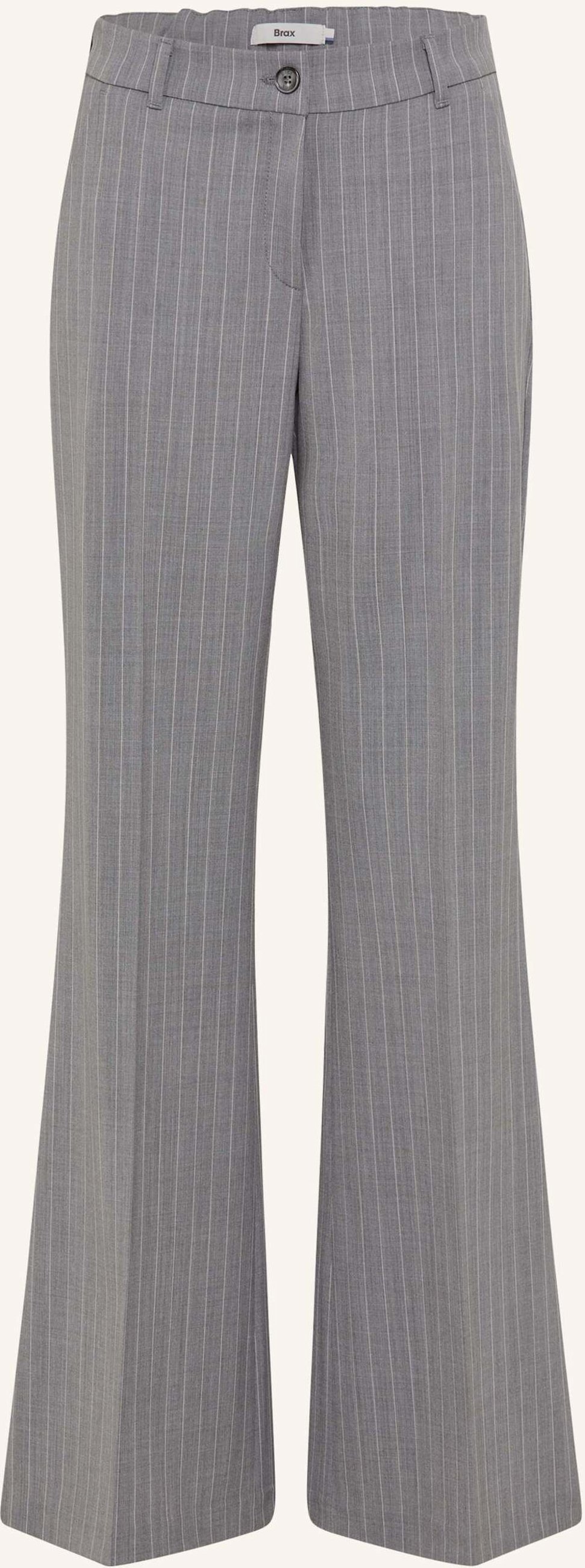 Brax Palazzohose Style Maine grau