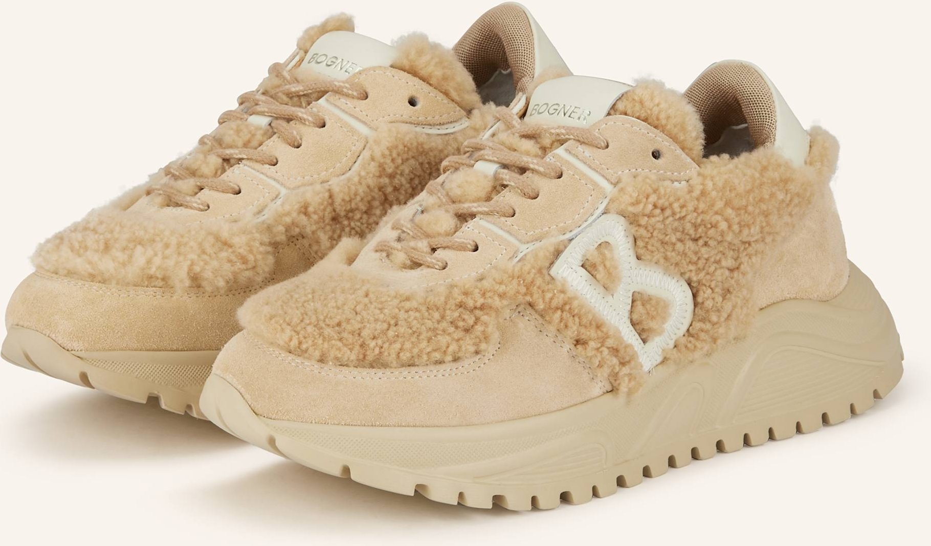 Bogner Sneaker Malaga 27 beige