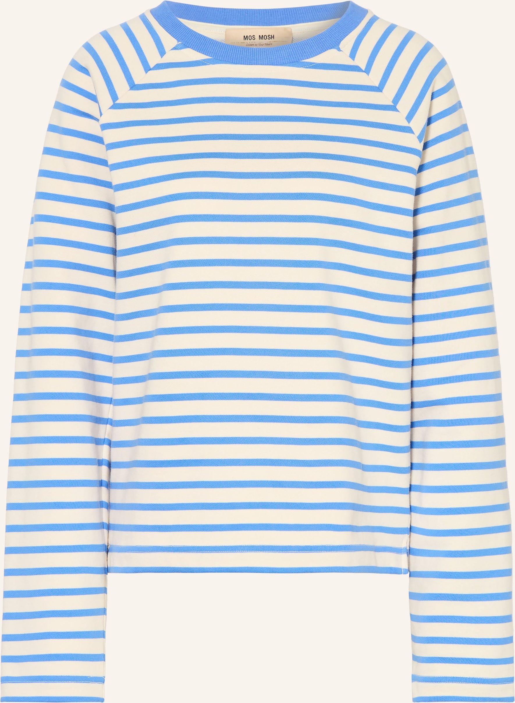 Mos Mosh Sweatshirt Mmlidy blau