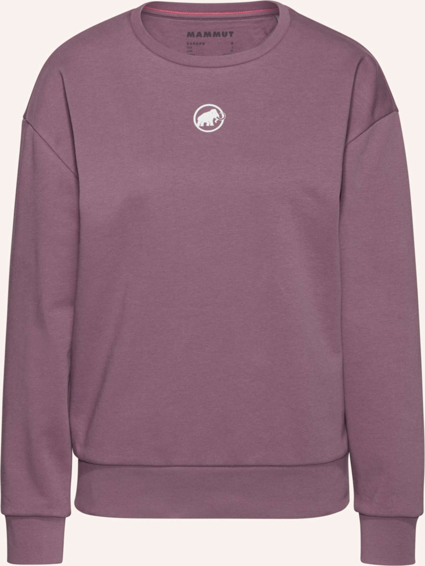 Thumbnail - Mammut Midlayer Pullover Mammut Core Crew Neck Original lila