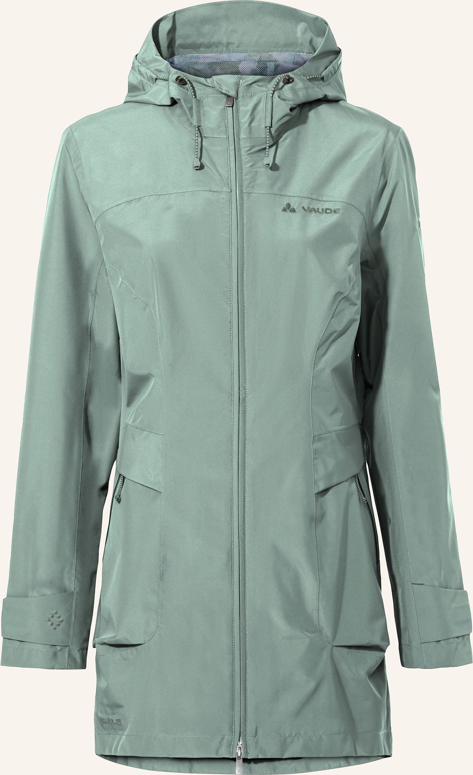 Vaude Funktionsjacke Skomer Ii gruen