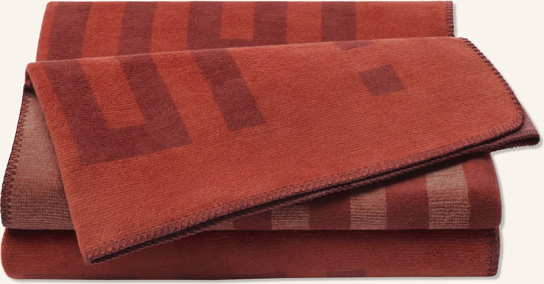 Joop! Plaid Bars braun