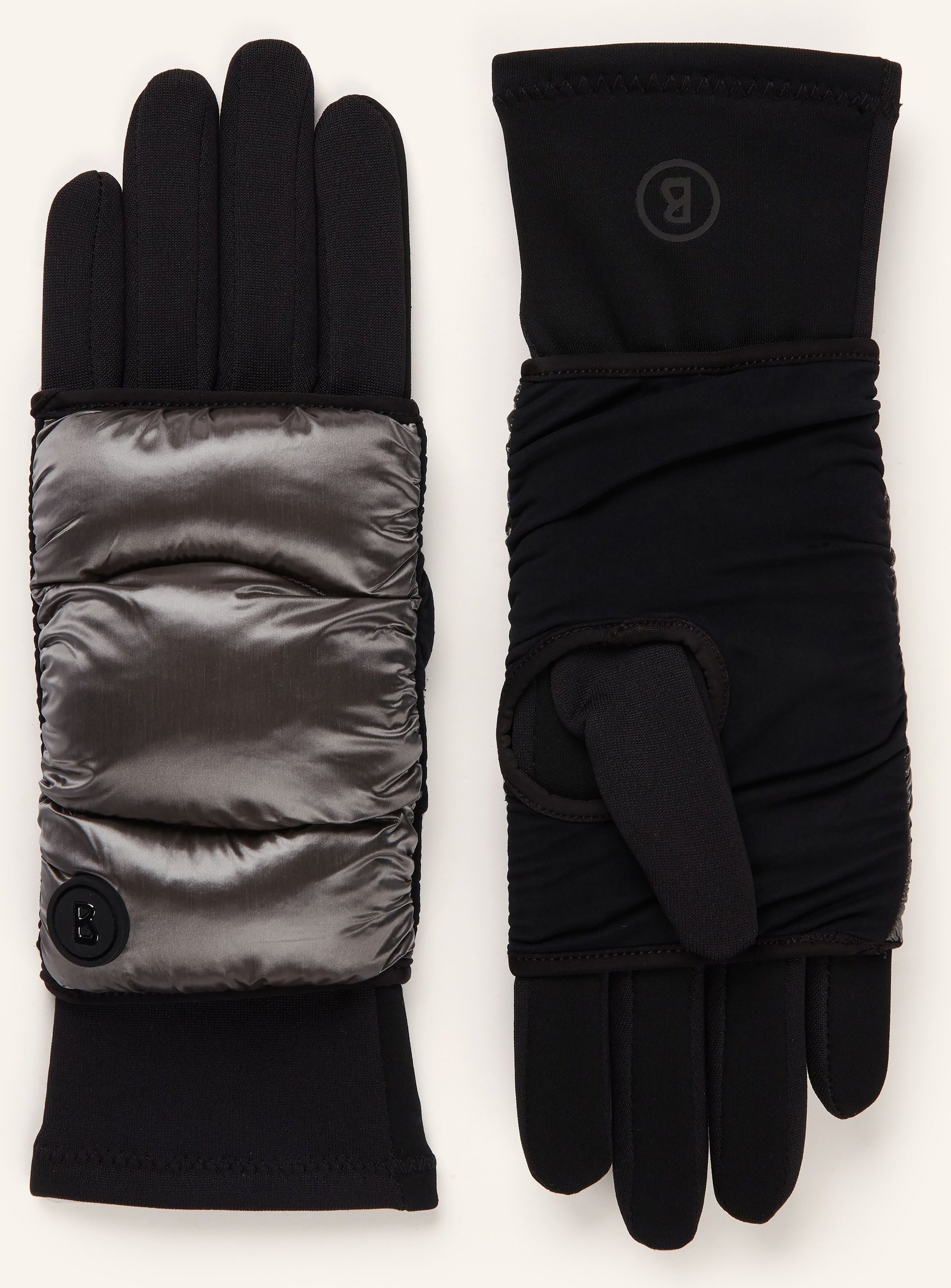 Bogner 2-In-1-Handschuhe Touch Mit Touchscreen-Funktion grau