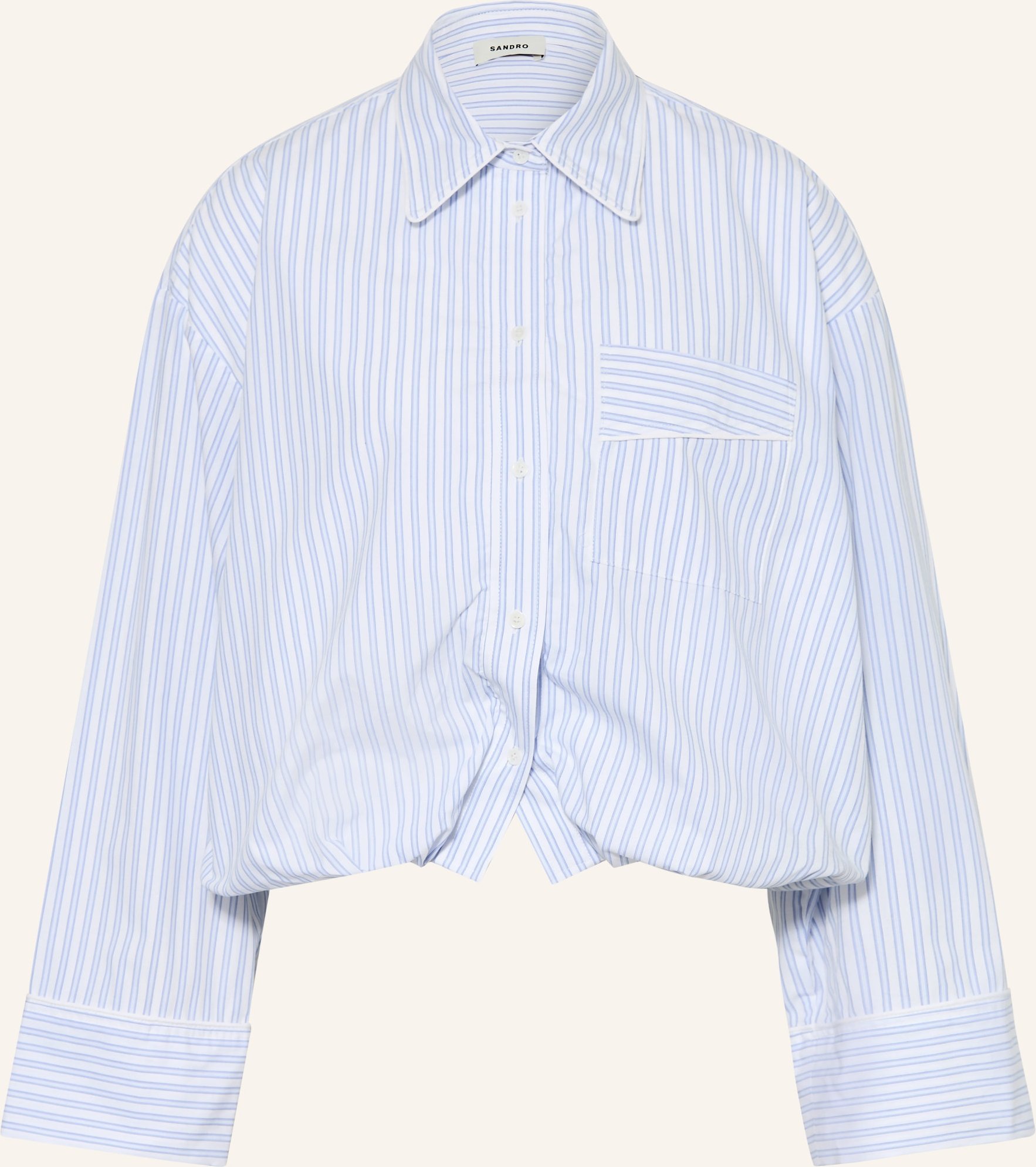 Sandro Hemdbluse blau