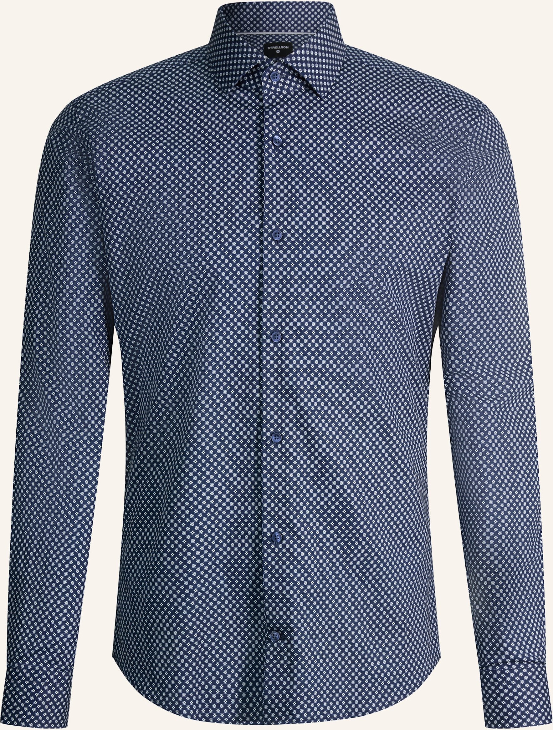 Strellson Hemd Stan blau